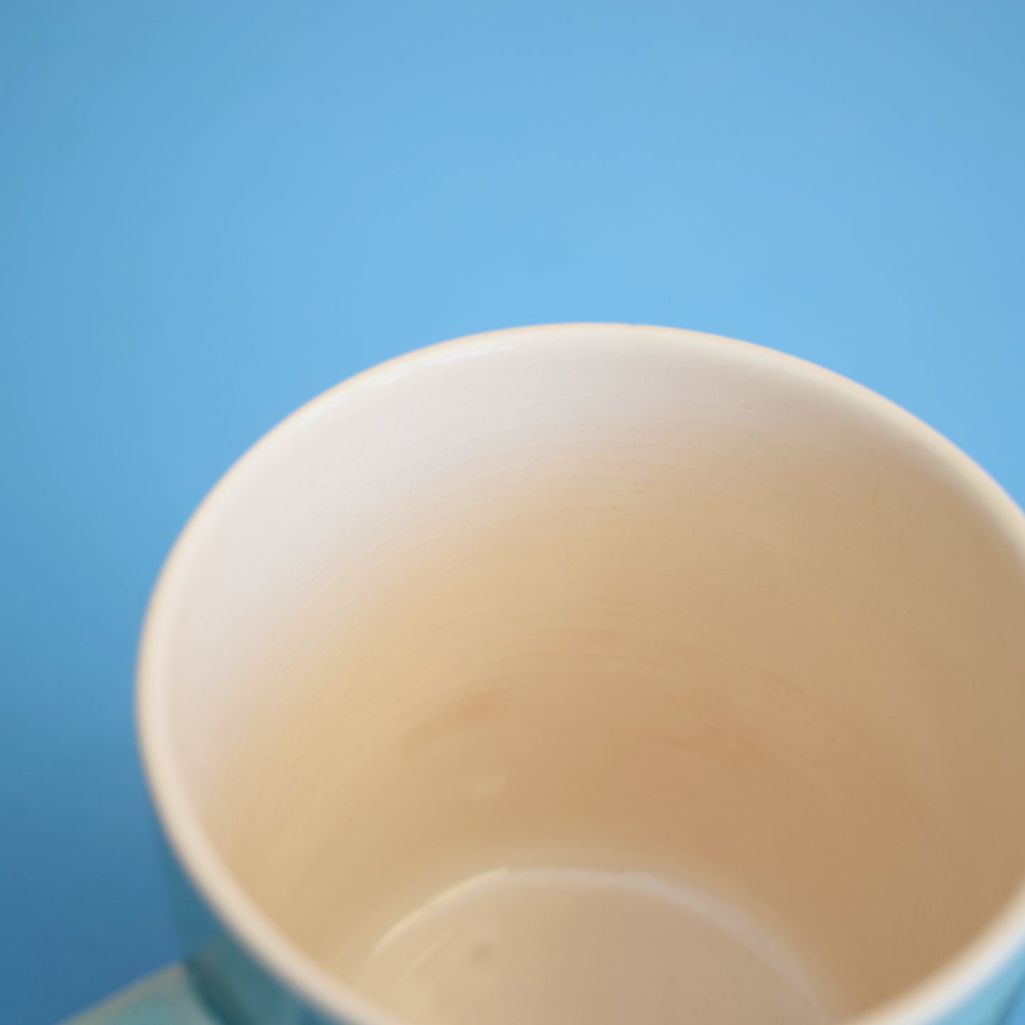 Vintage 1970s Hornsea Zodiac Mug - Aeries - John Clappison - Blue