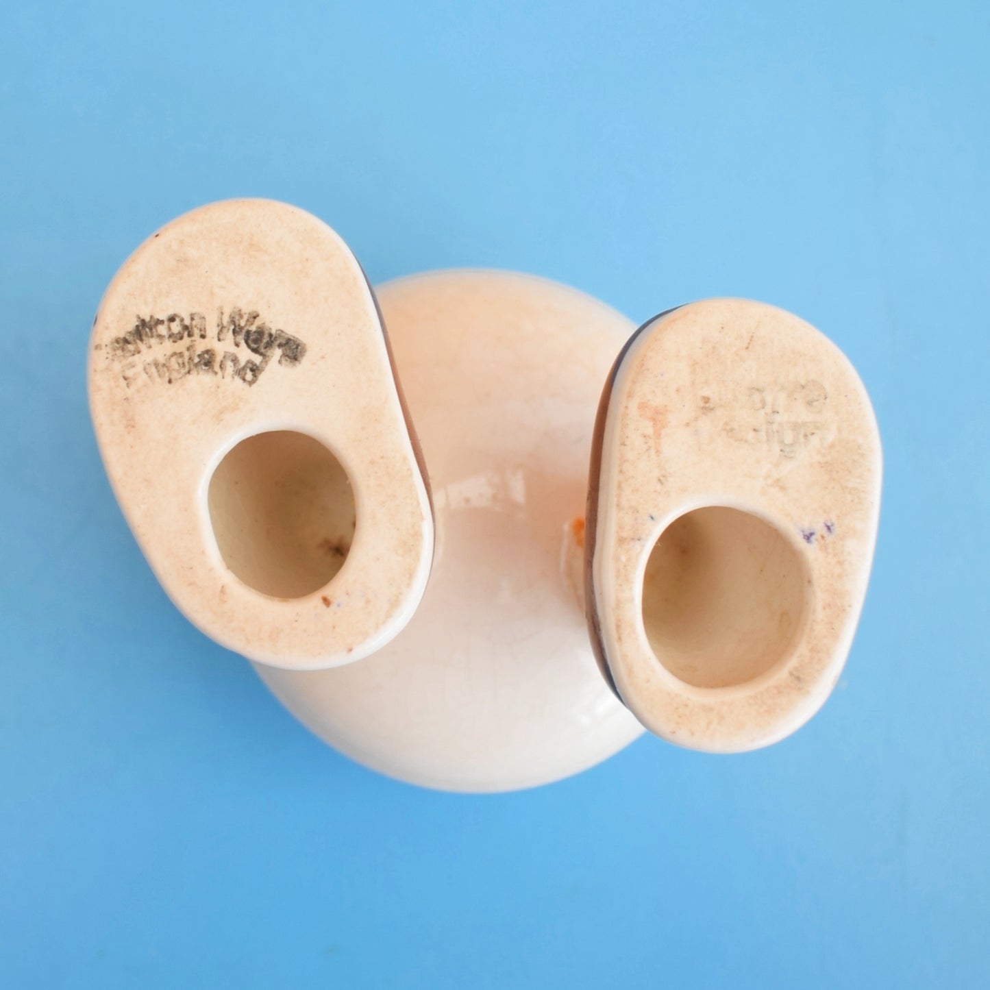 Vintage 1970s Carlton Ware Walking Egg Cup -/ Doggy Figure