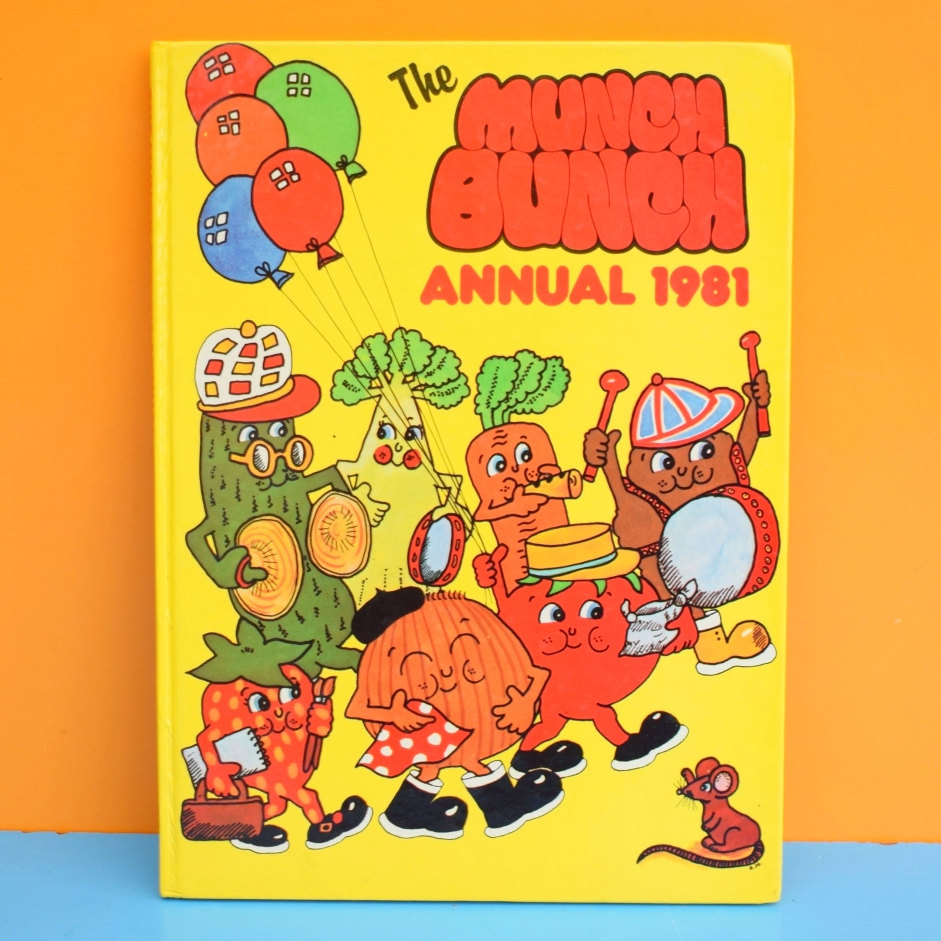 Vintage 1980s Munch Bunch Annual by Pineapple Retro