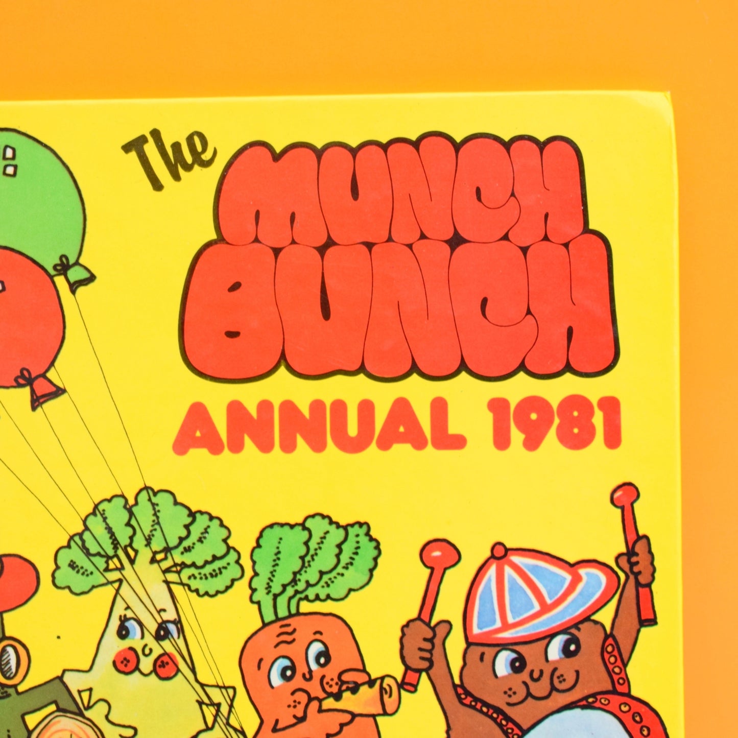 Vintage 1980s Munch Bunch Annual by Pineapple Retro