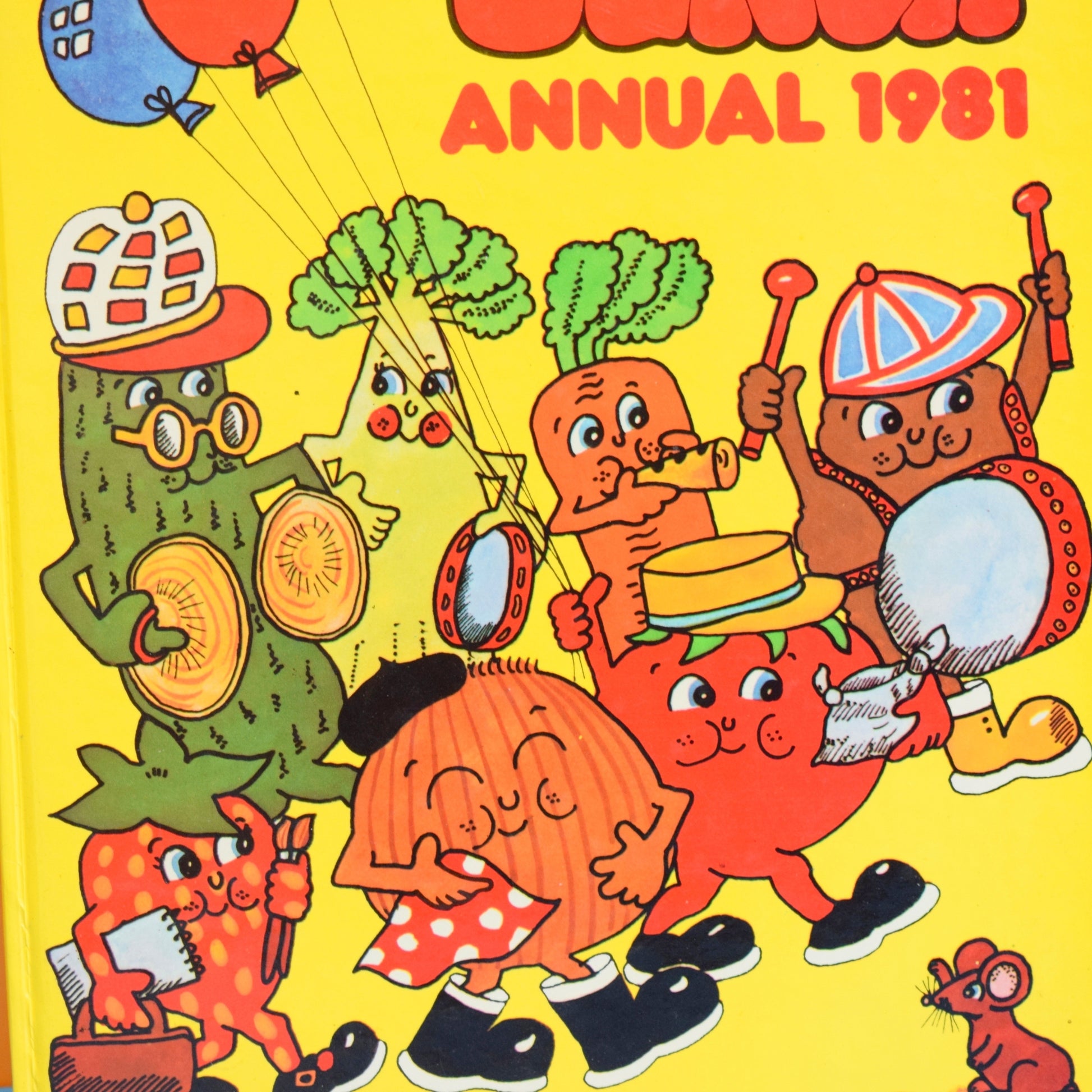 Vintage 1980s Munch Bunch Annual by Pineapple Retro