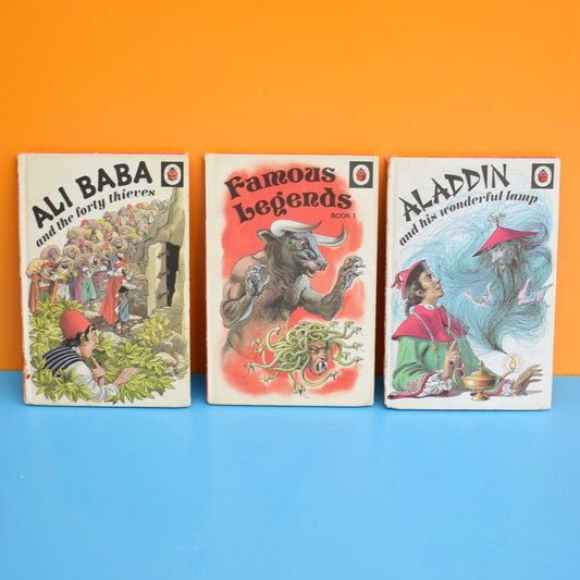 Vintage Ladybird Books - Legends/ Fables x3 by Pineapple Retro