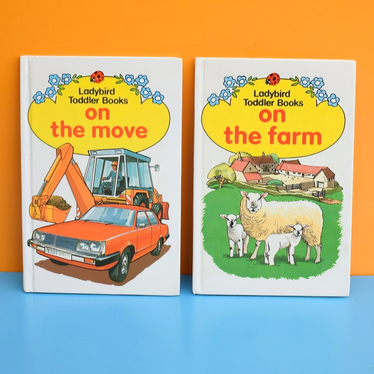Vintage 1980s Ladybird Books - Toddler Books x2 by Pineapple Retro