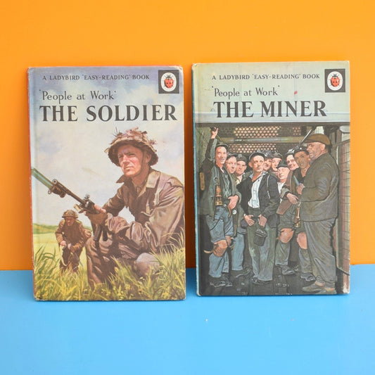 Vintage Ladybird Books - People At Work Series