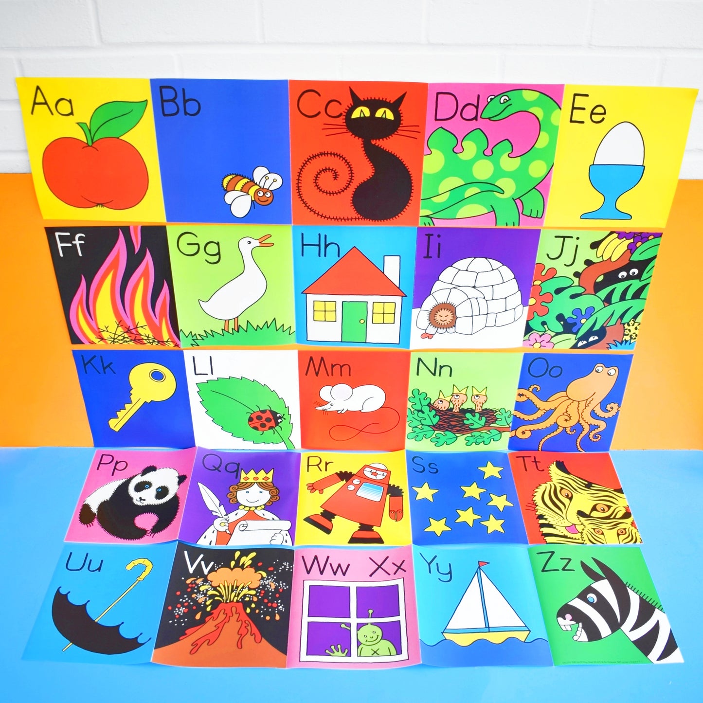 Vintage 2000s Nursery Frieze Jan Pienkoswki Re-Issue