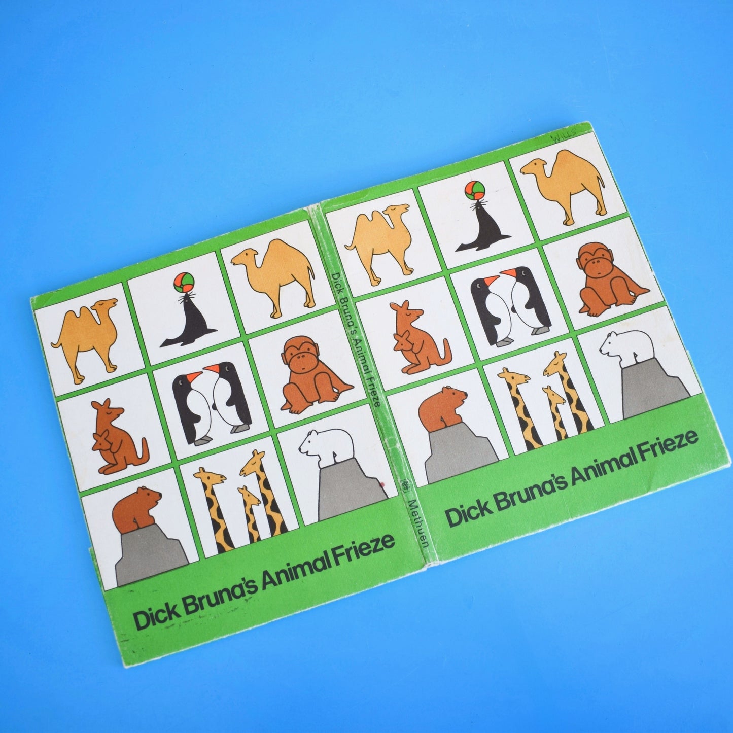 Vintage 1970s Animal Frieze - Dick Bruna - Miffy