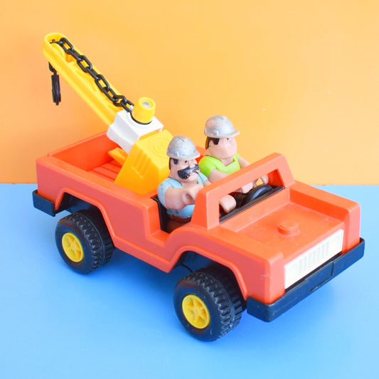 Vintage 1970s Fisher Price Husky Helpers