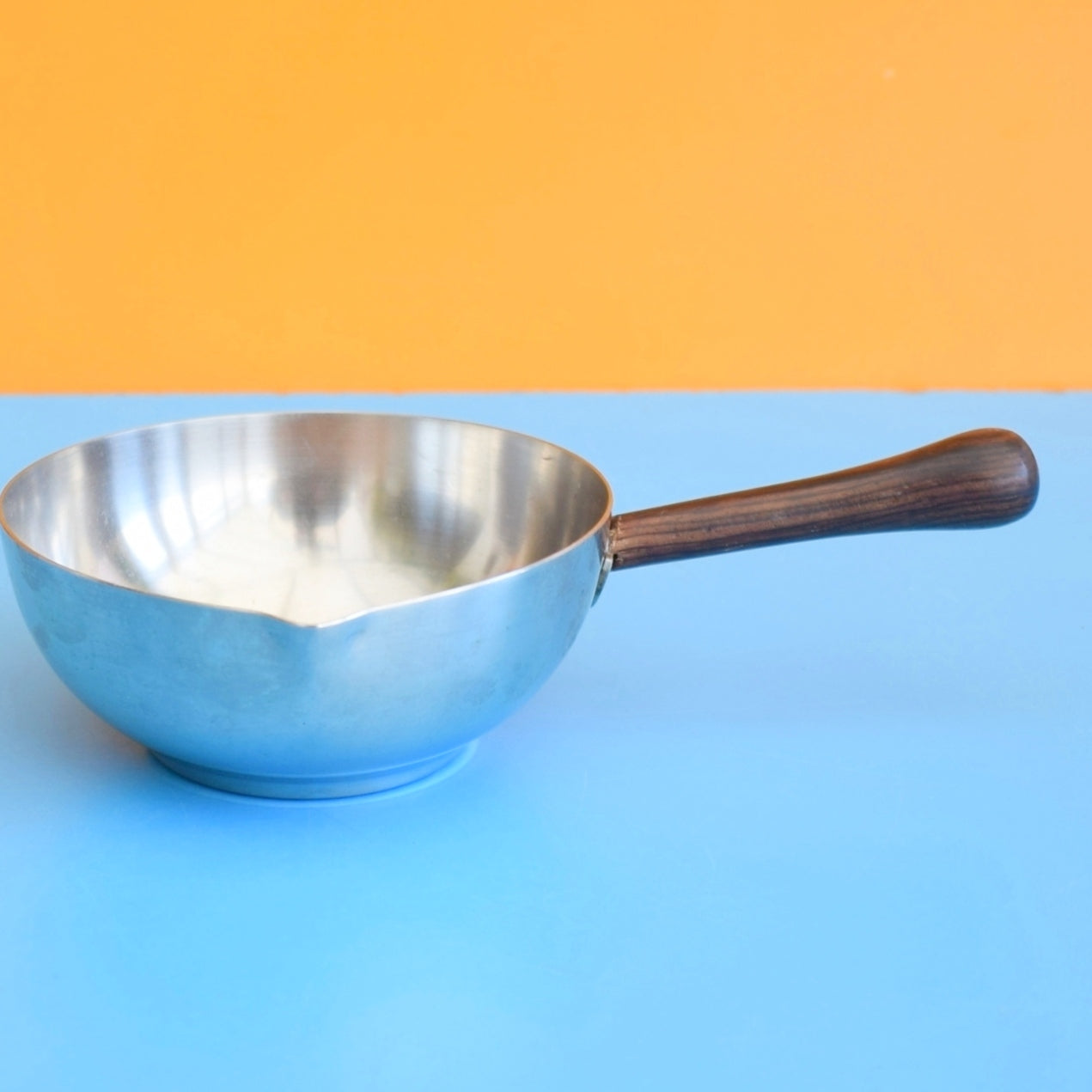 Vintage 1960s Stainless Steel / Rosewood Bits - Scandinavian.