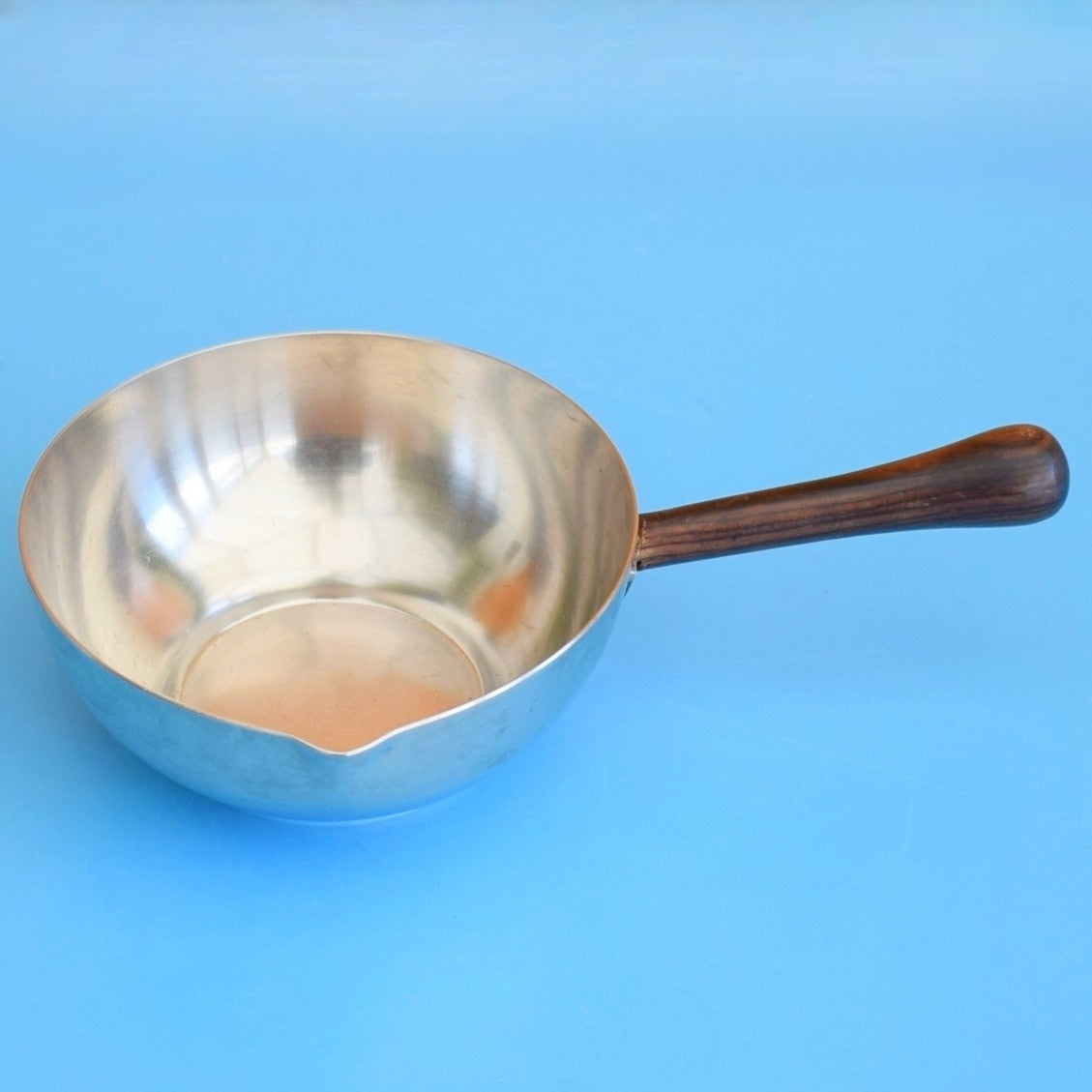 Vintage 1960s Stainless Steel / Rosewood Bits - Scandinavian.