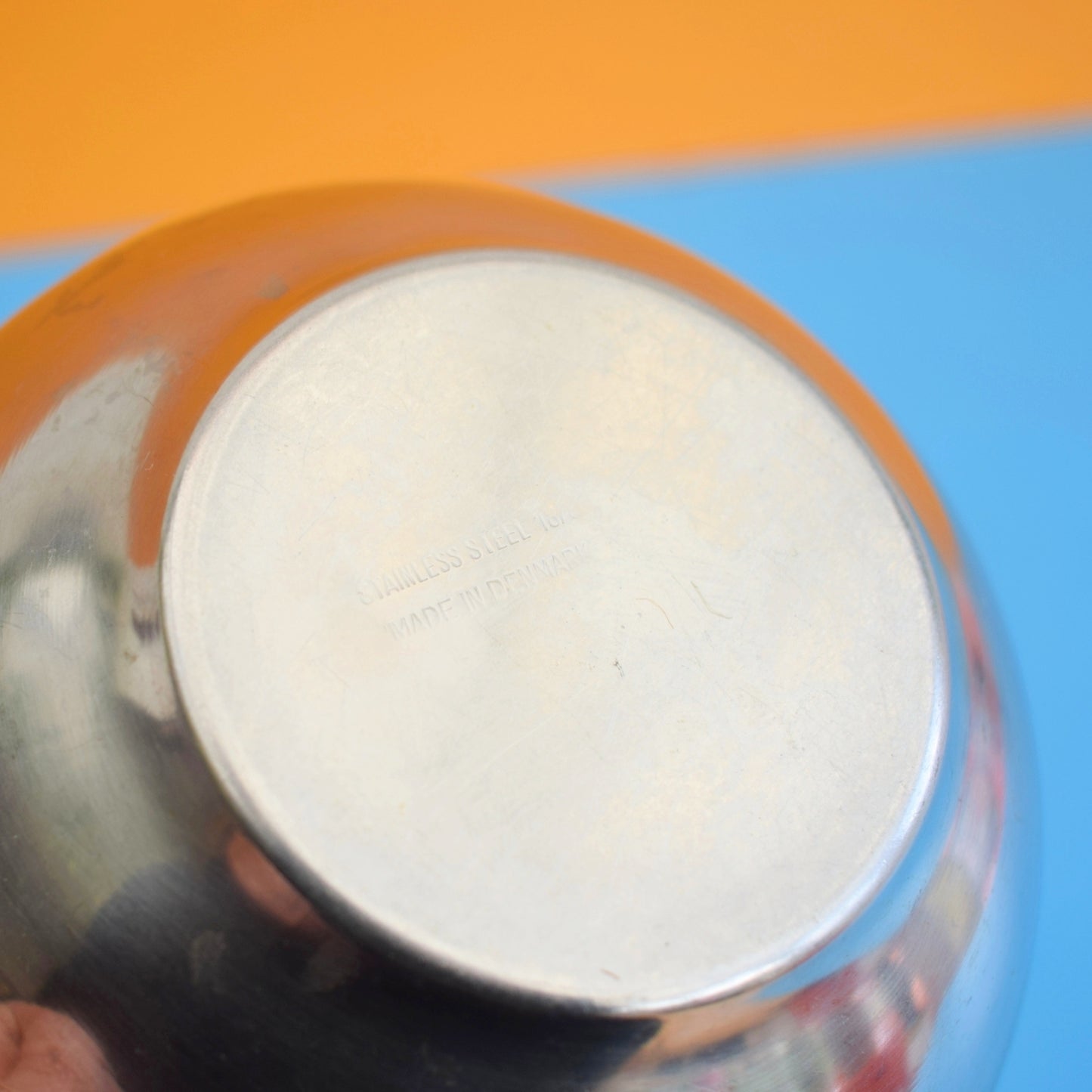 Vintage 1960s Stainless Steel / Rosewood Bits - Scandinavian.