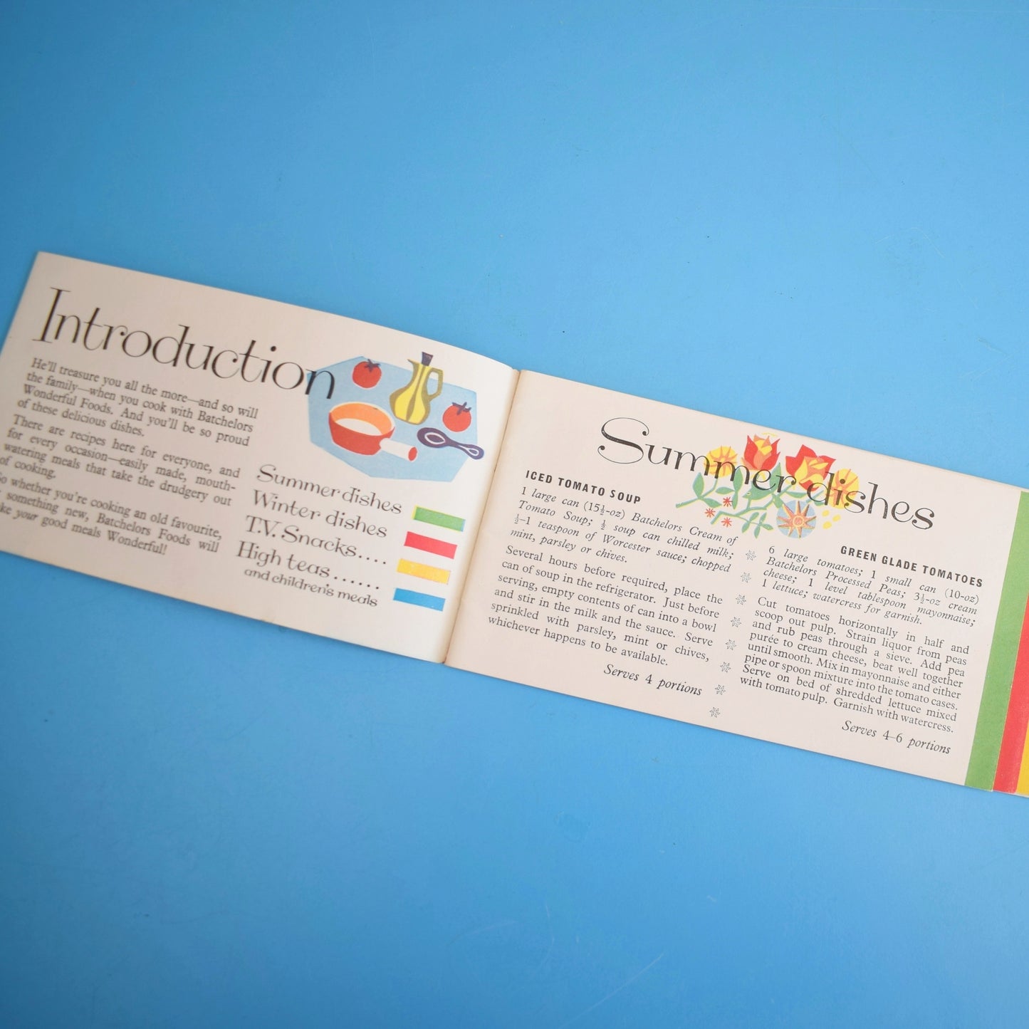 Vintage 1950s Recipe Booklet - 25 Ways To A Man's Heart - Batchelors