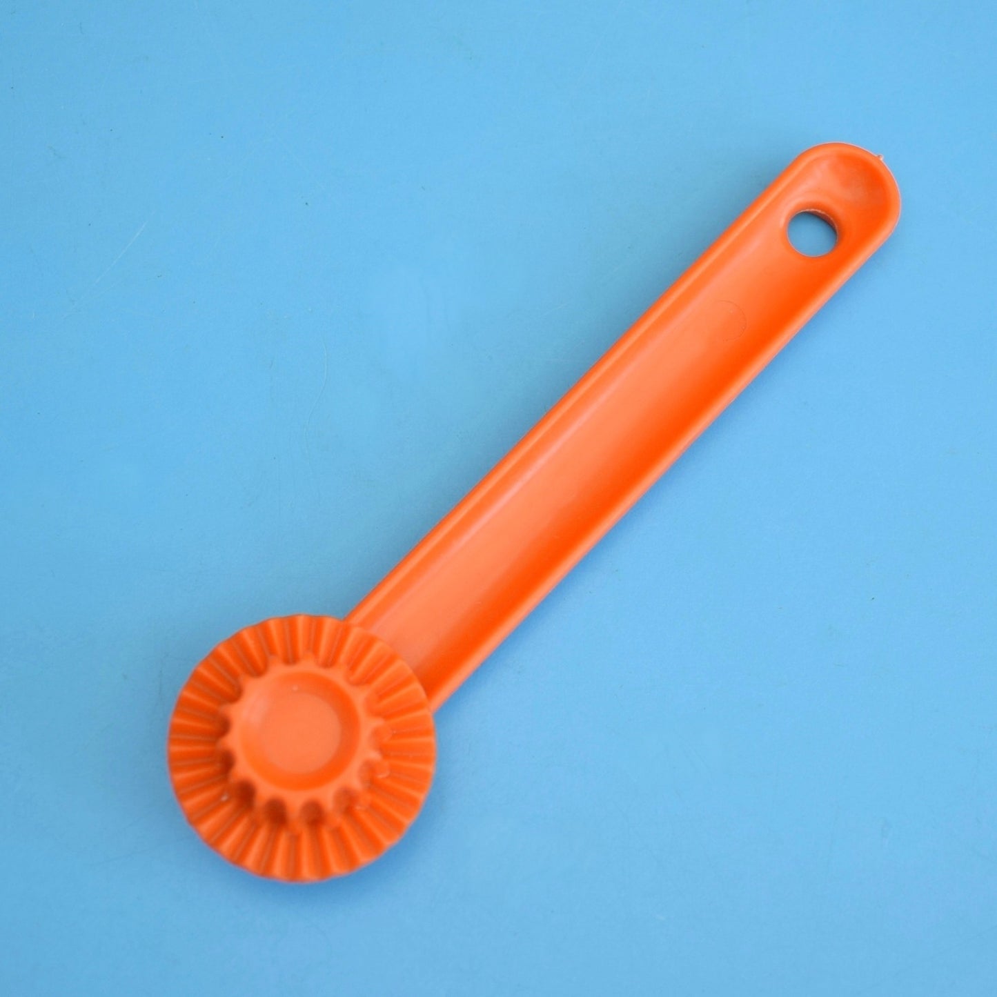Vintage 1970s Plastic Kitchen Bits Tupperware Etc - Orange