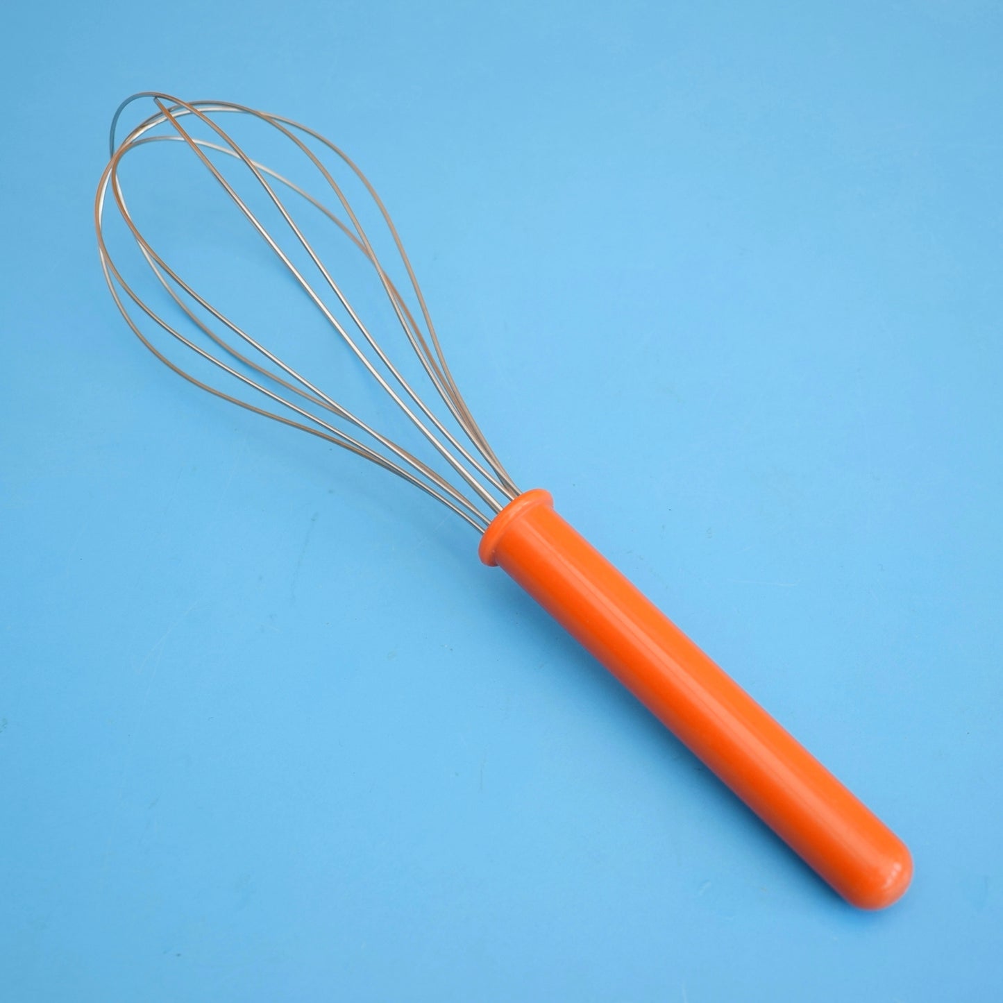 Vintage 1970s Plastic Kitchen Bits Tupperware Etc - Orange