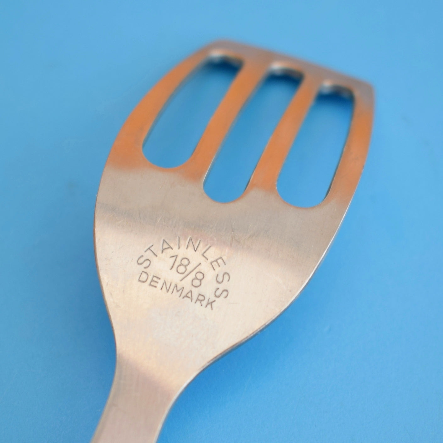 Vintage 1960s Stainless Steel / Rosewood Bits - Scandinavian.