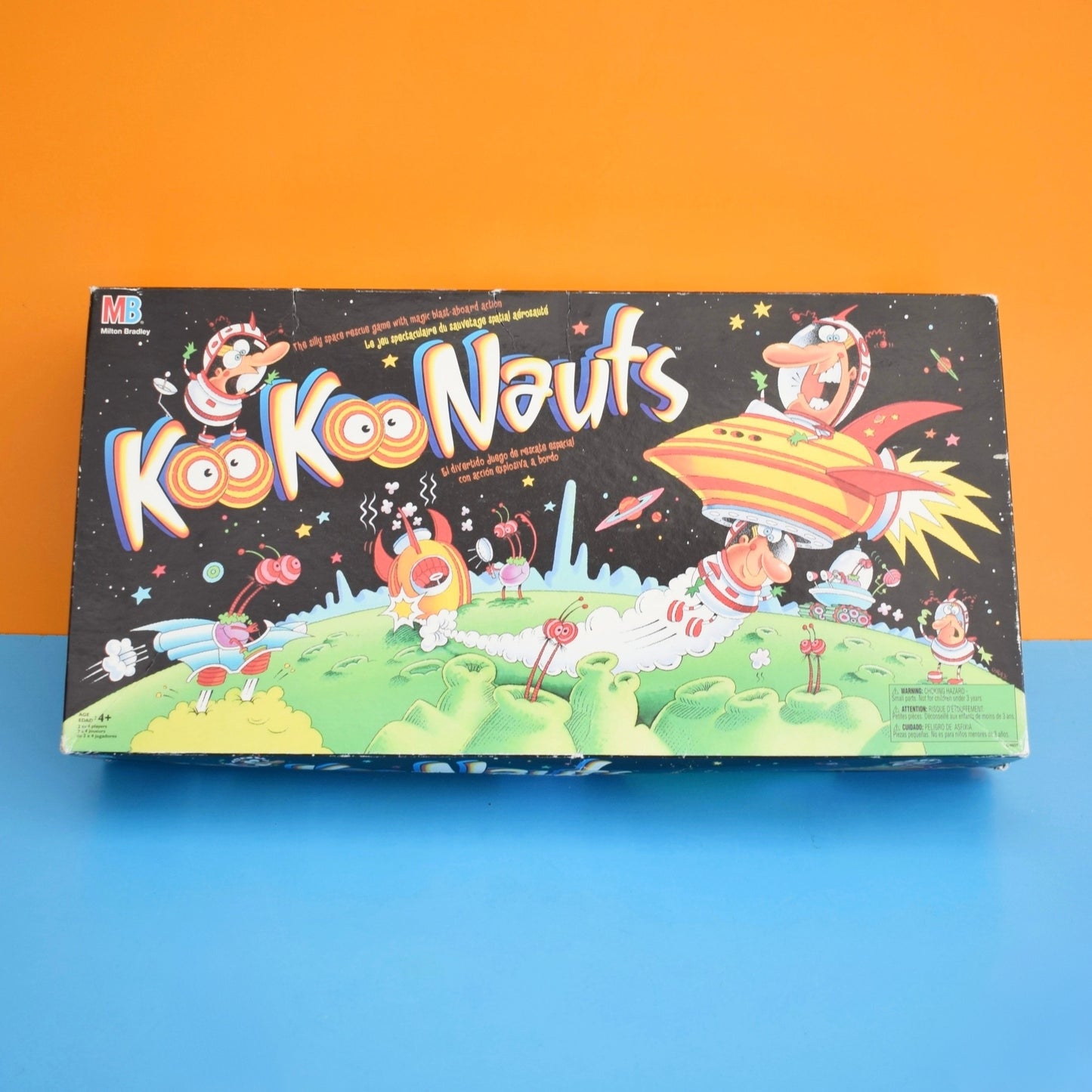 Vintage 1990s Koo Koo Nauts Game - Complete