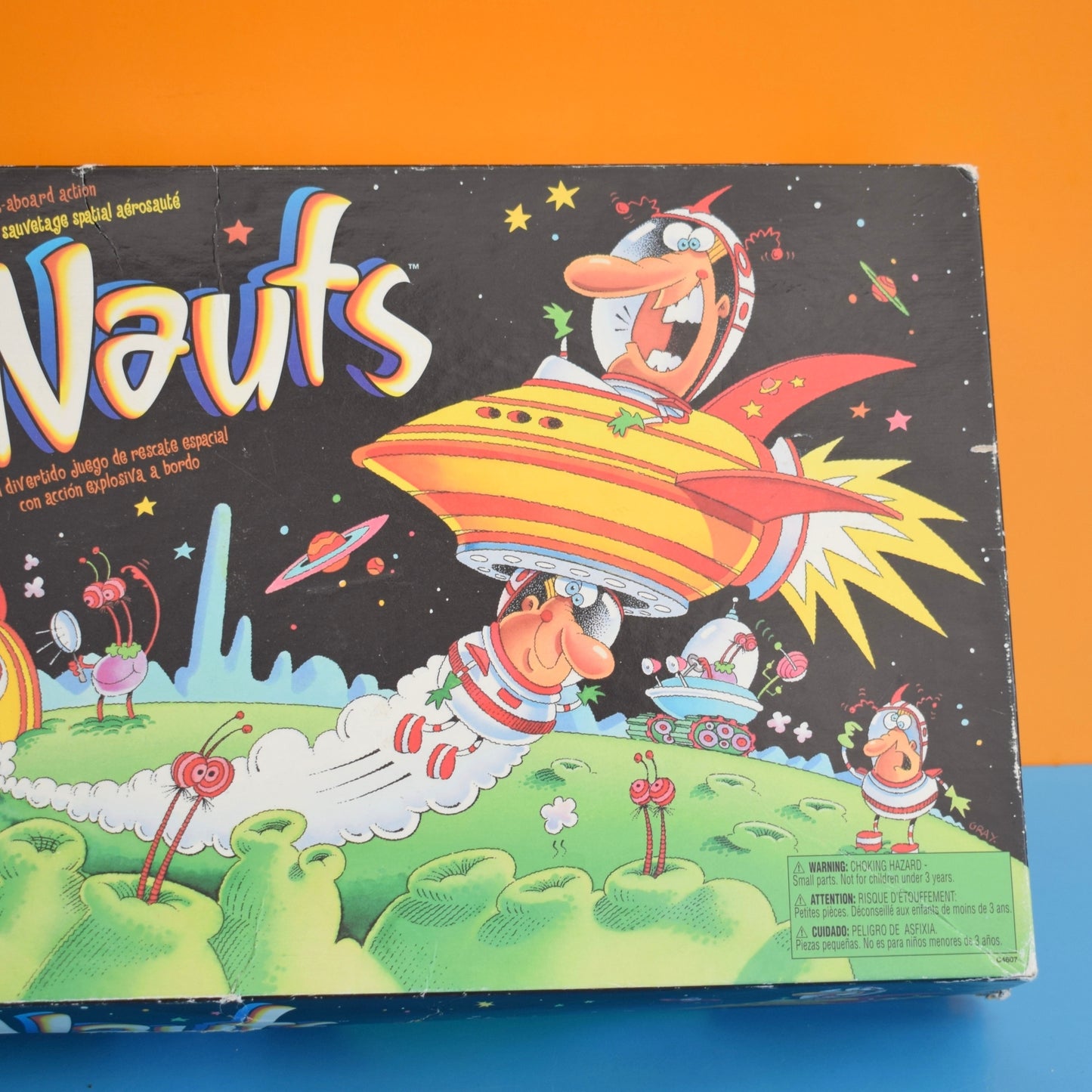 Vintage 1990s Koo Koo Nauts Game - Complete