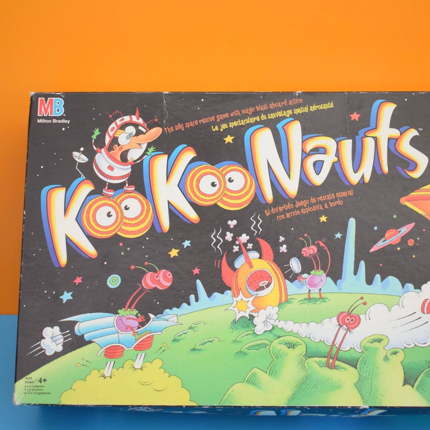 Vintage 1990s Koo Koo Nauts Game - Complete