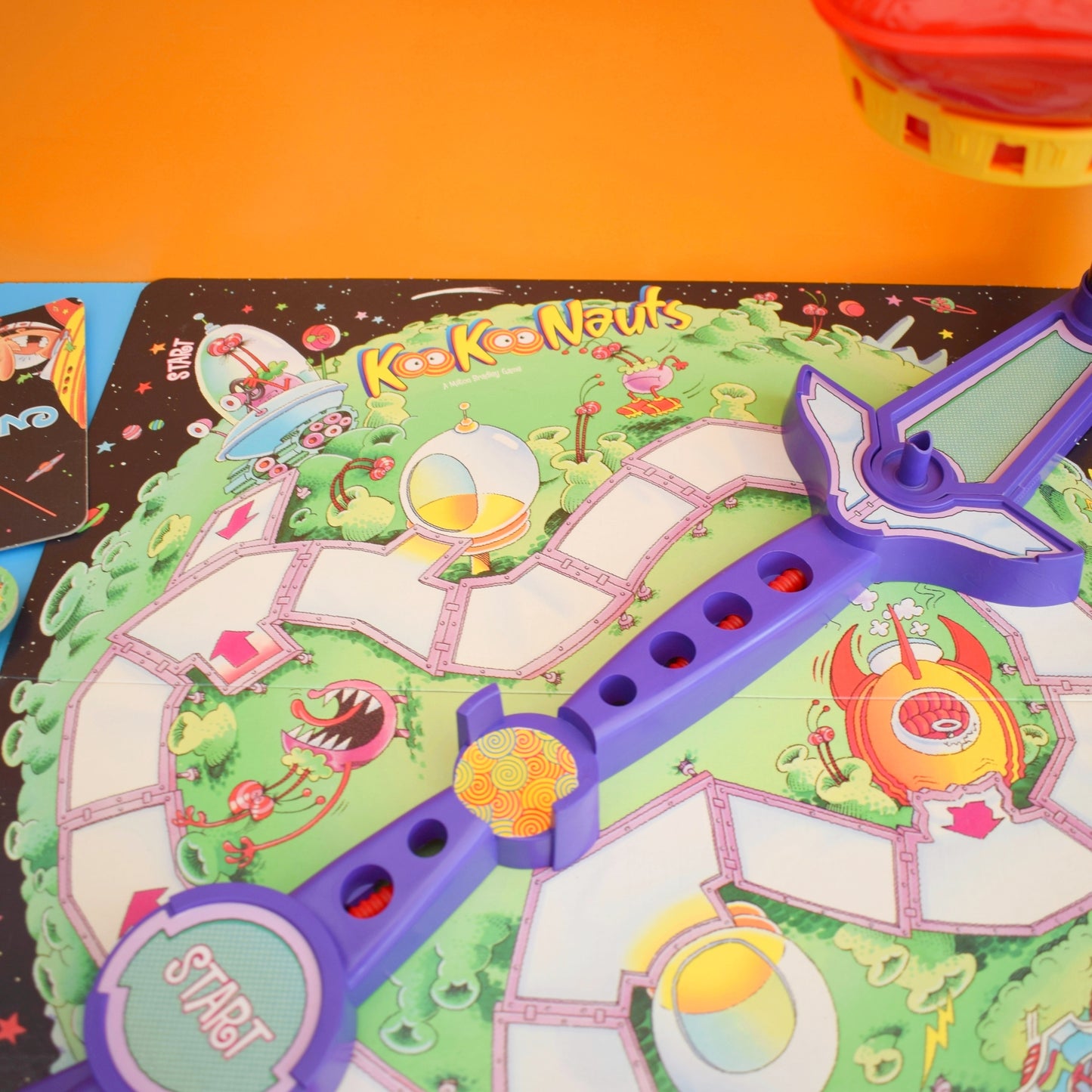 Vintage 1990s Koo Koo Nauts Game - Complete