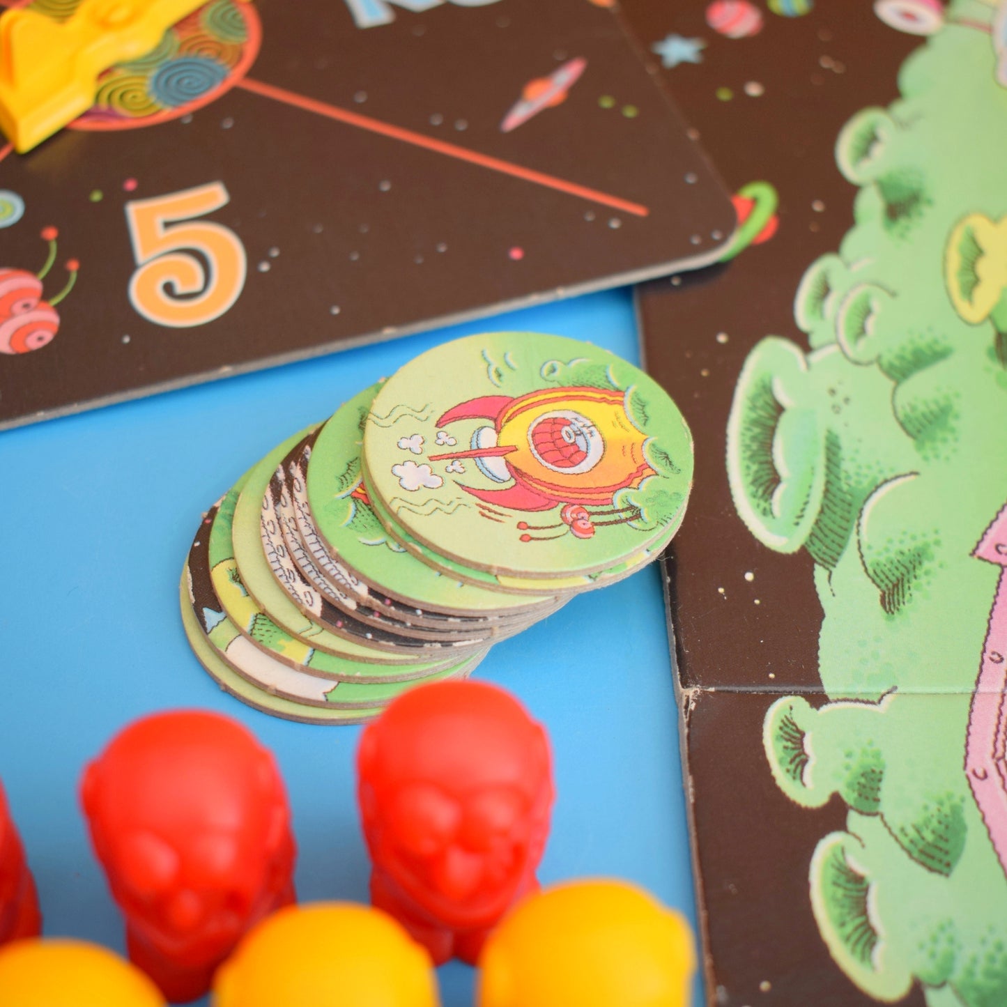 Vintage 1990s Koo Koo Nauts Game - Complete