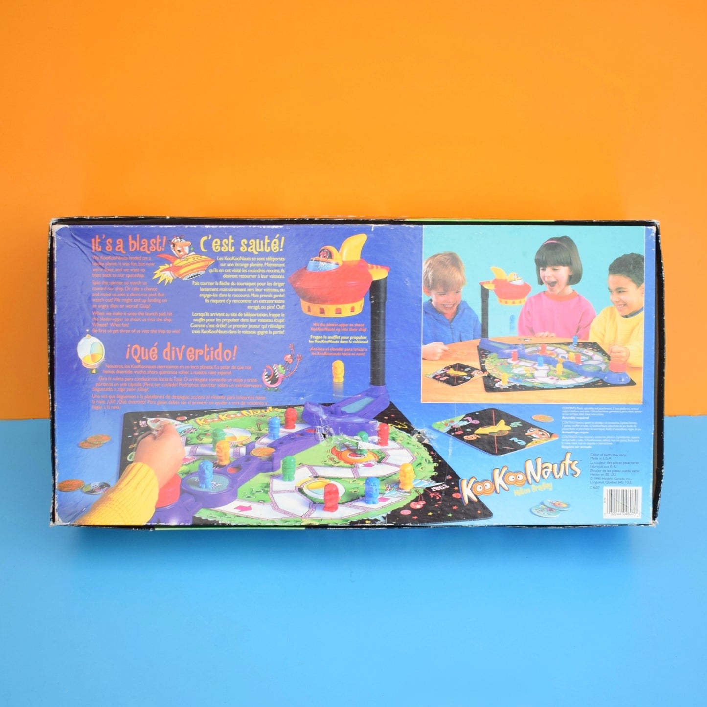 Vintage 1990s Koo Koo Nauts Game - Complete