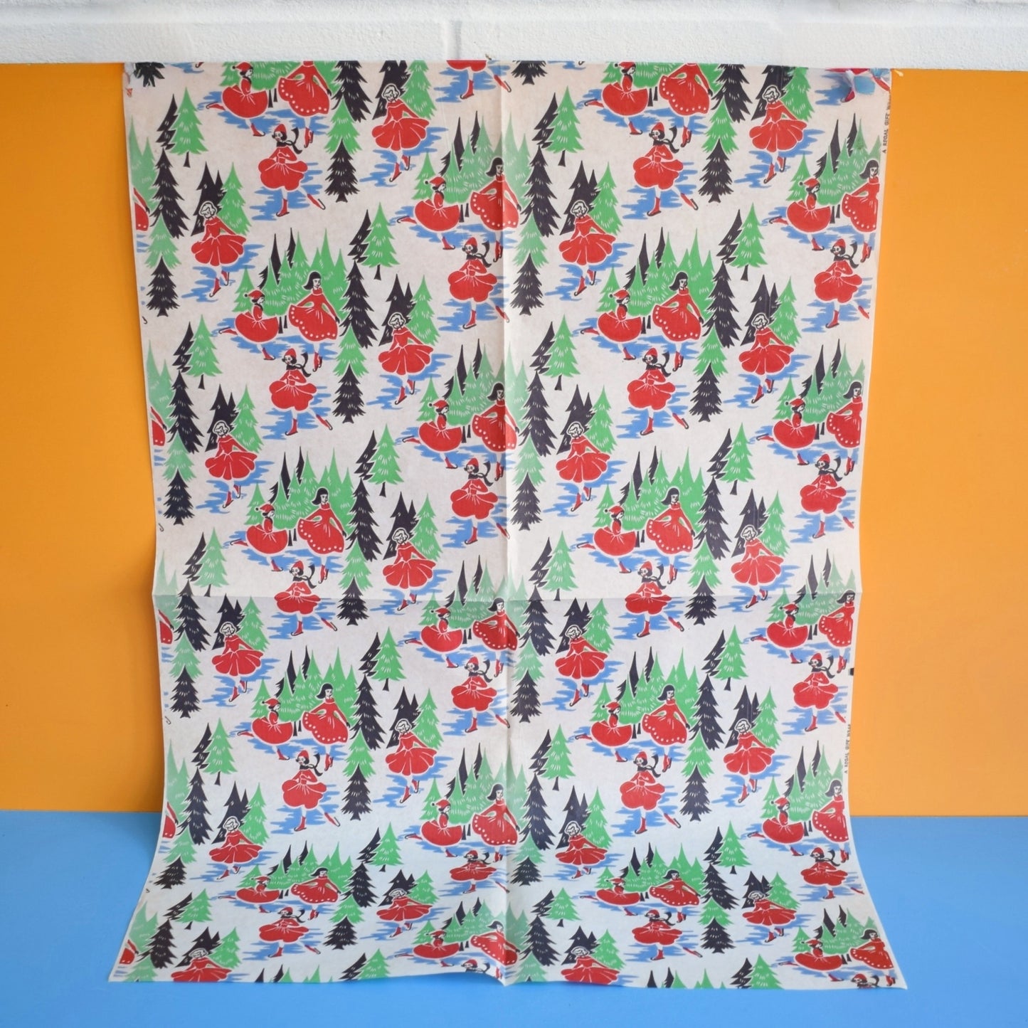 Vintage 1950s Christmas Wrapping Paper - Various Designs