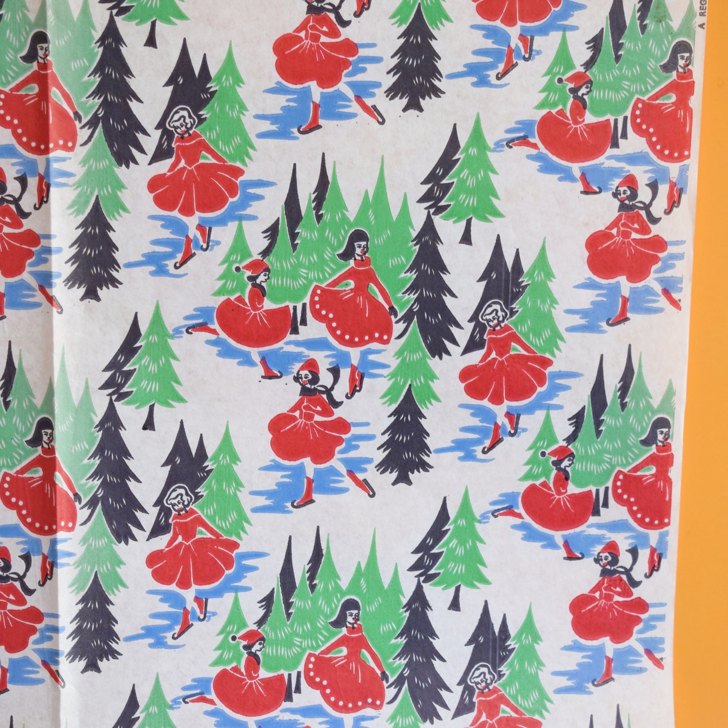 Vintage 1950s Christmas Wrapping Paper - Various Designs
