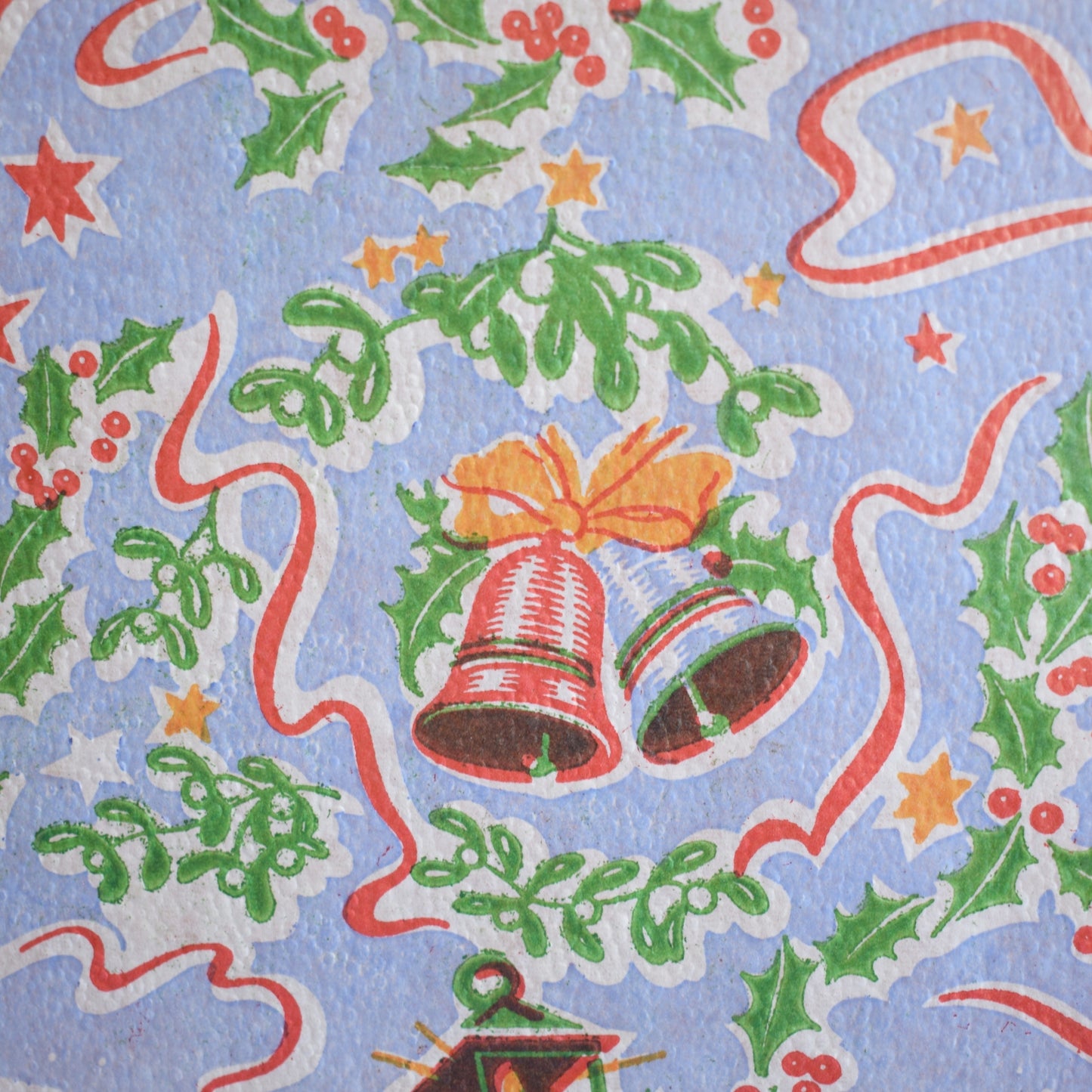 Vintage 1950s Christmas Wrapping Paper - Various Designs