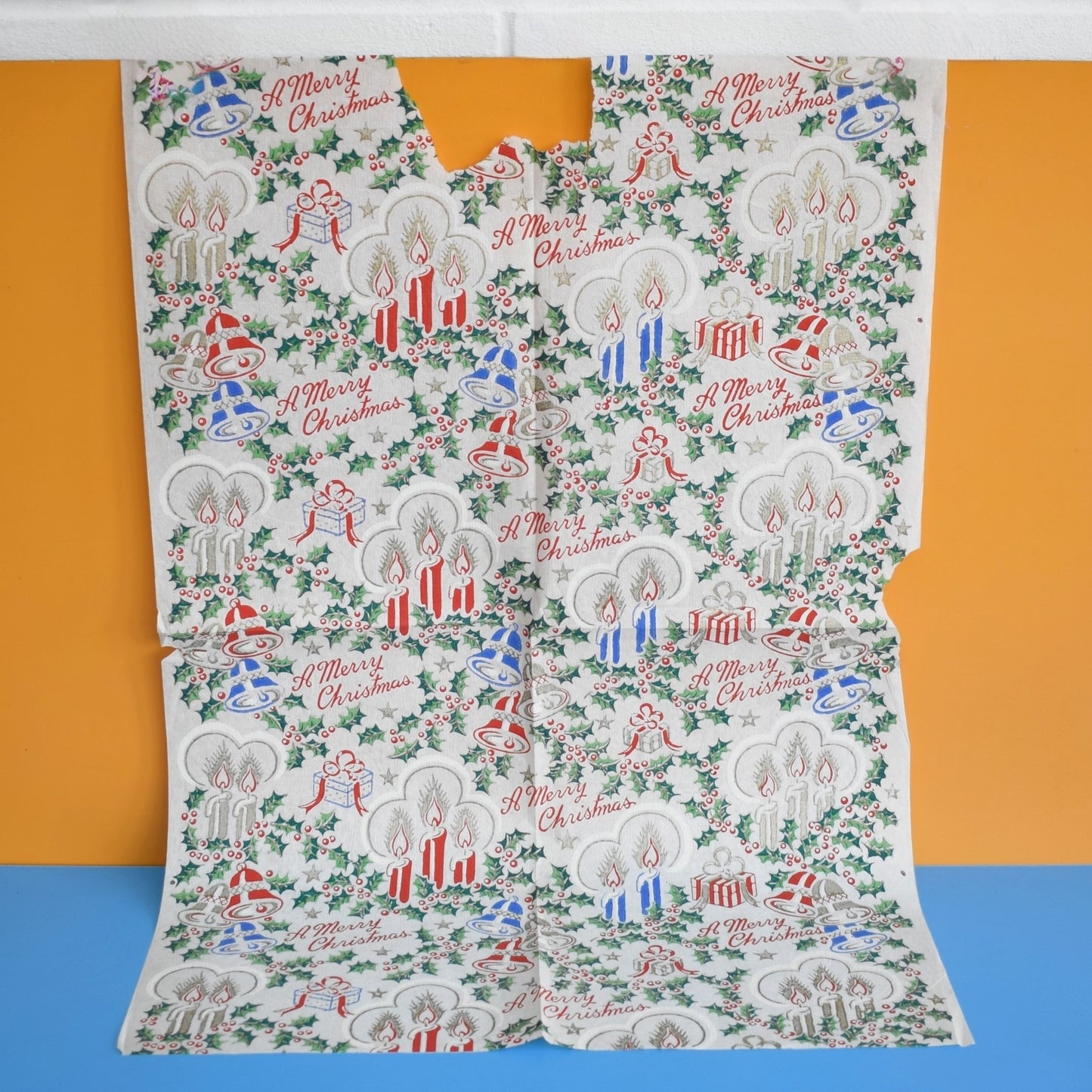 Vintage 1950s Christmas Wrapping Paper - Various Designs