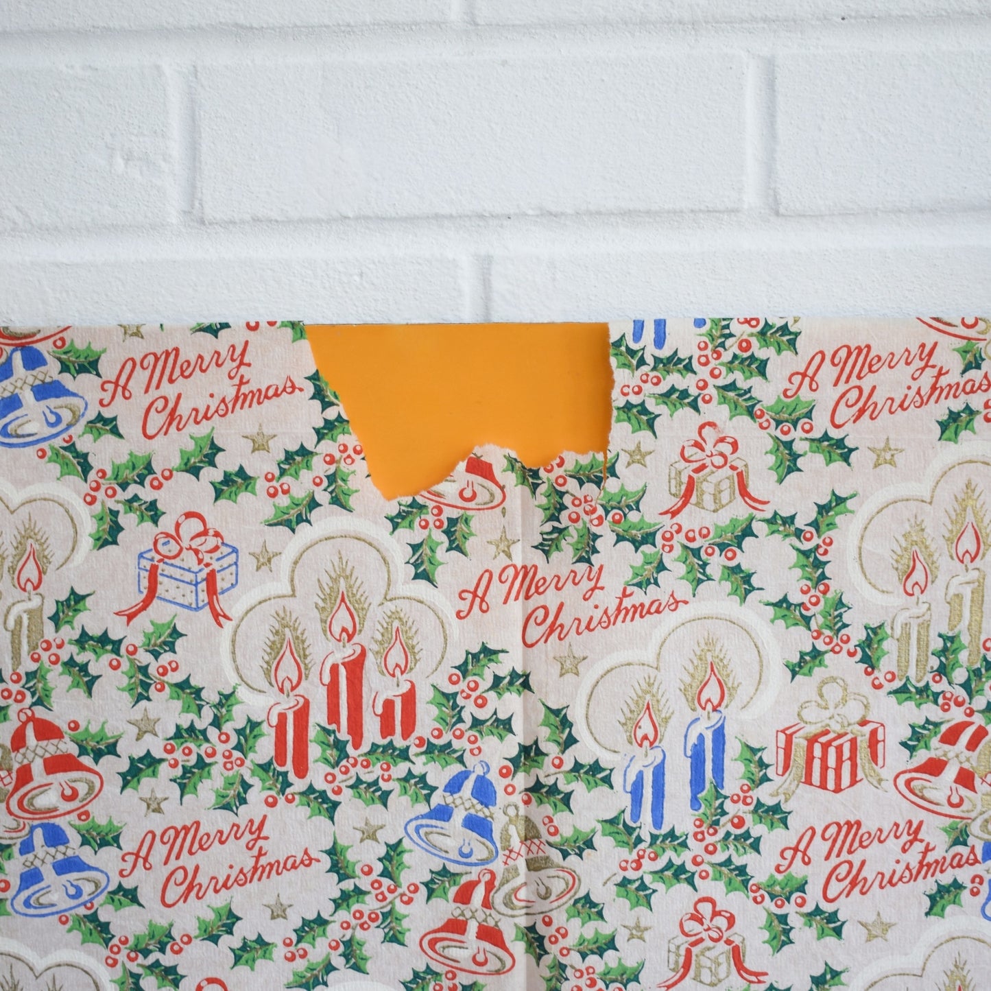 Vintage 1950s Christmas Wrapping Paper - Various Designs