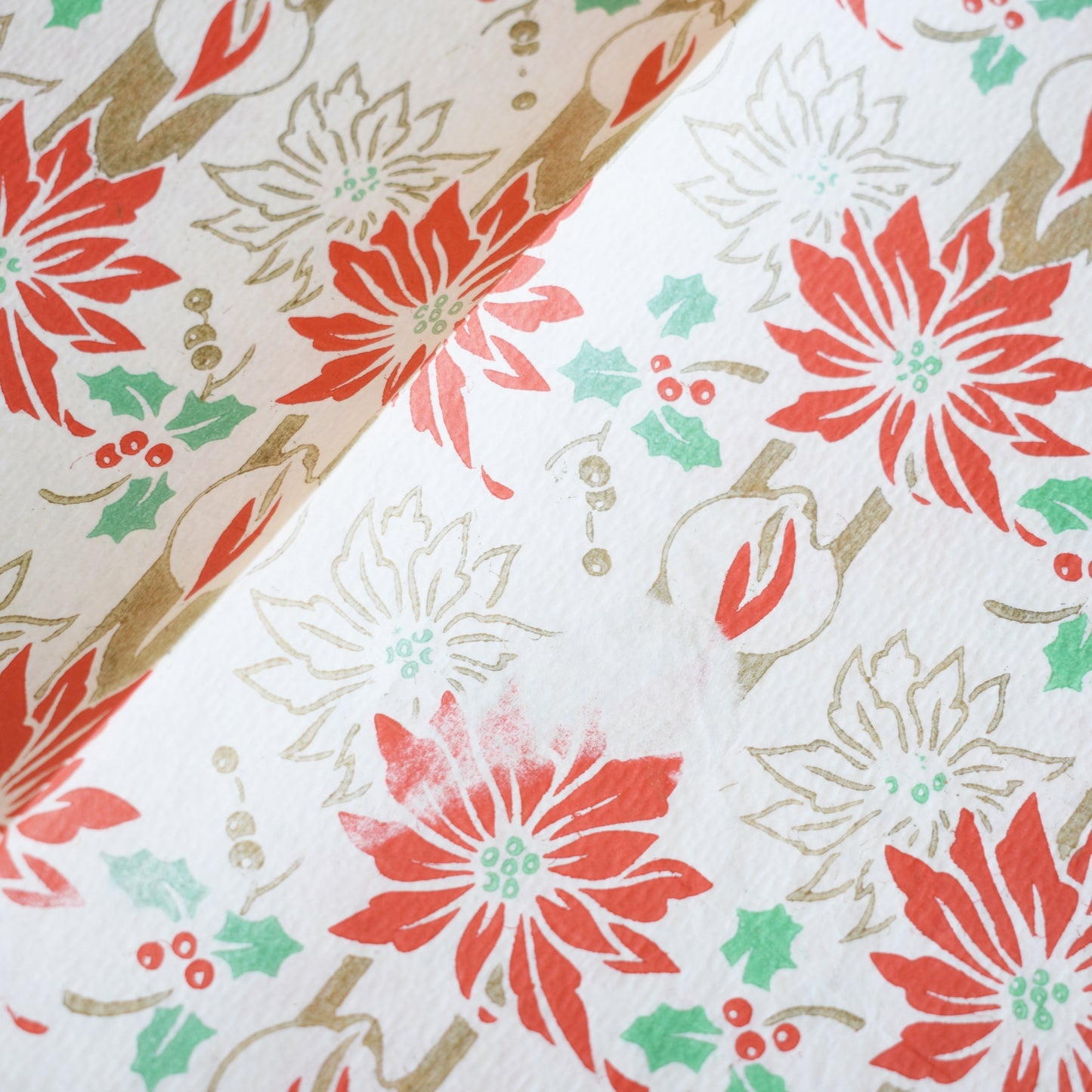 Vintage 1950s Christmas Wrapping Paper - Various Designs