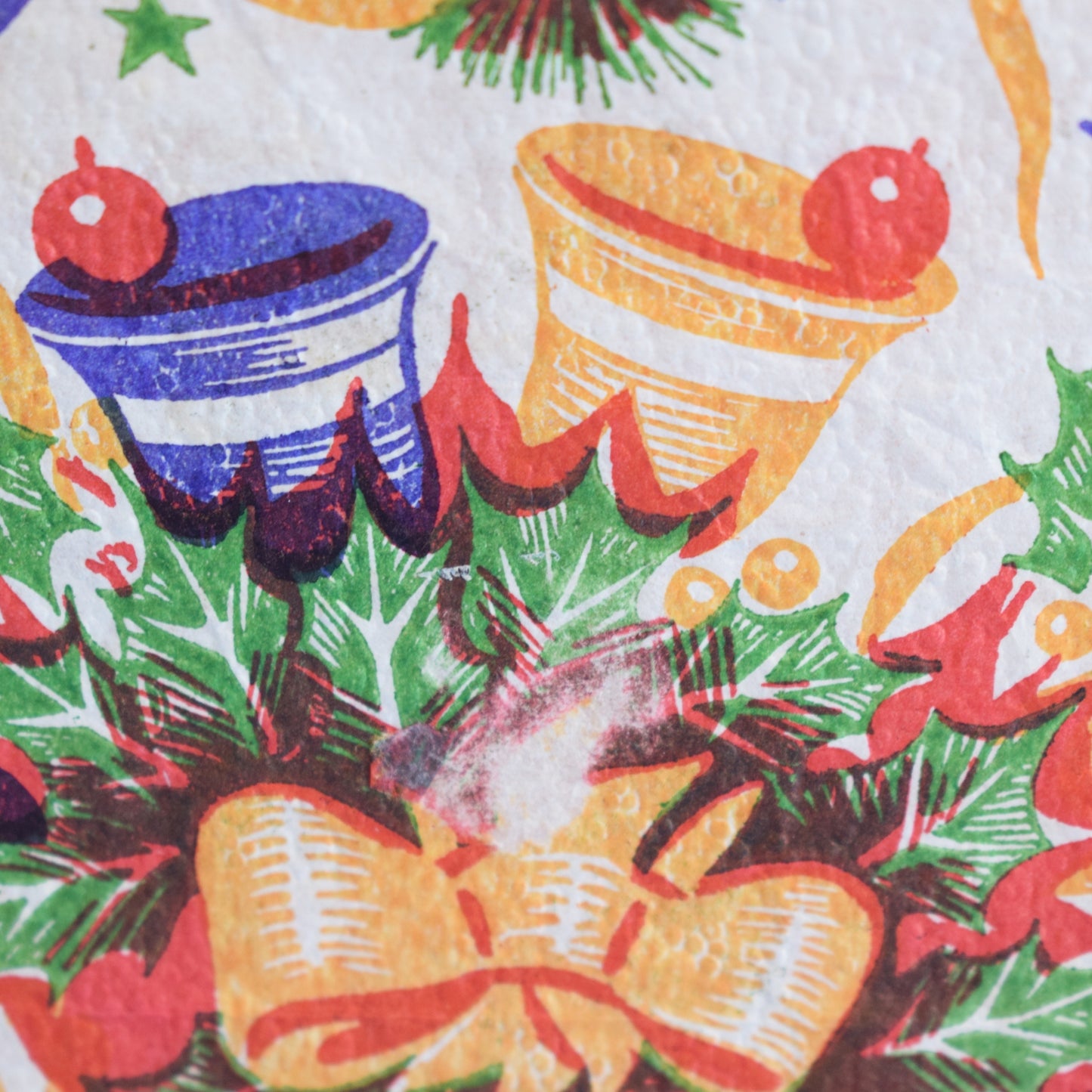 Vintage 1950s Christmas Wrapping Paper - Various Designs