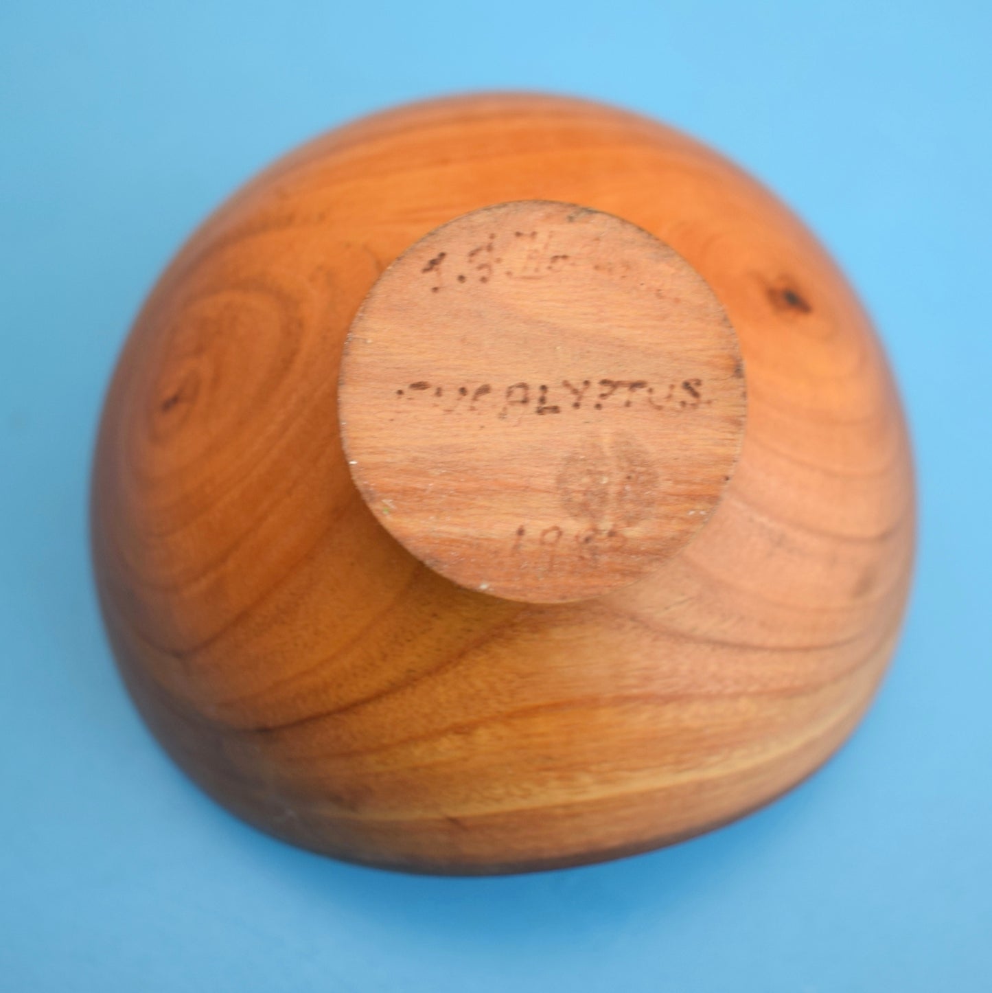 Vintage 1980s Hand Turned Wooden Pieces - Different Woods