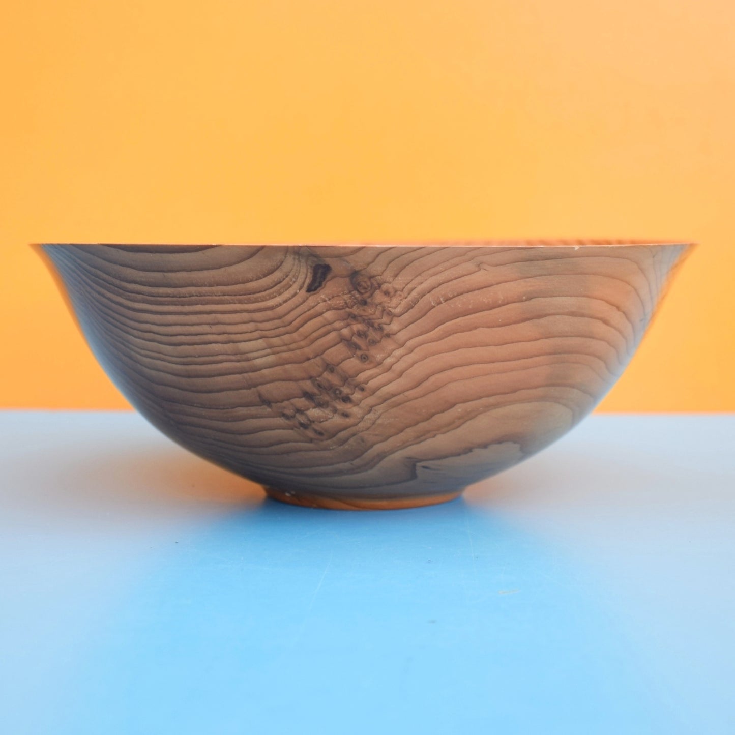 Vintage 1980s Hand Turned Wooden Pieces - Different Woods