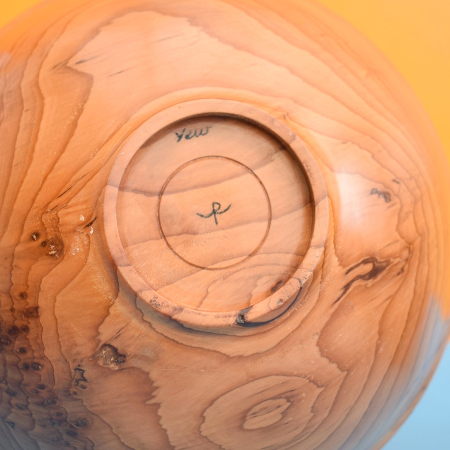 Vintage 1980s Hand Turned Wooden Pieces - Different Woods