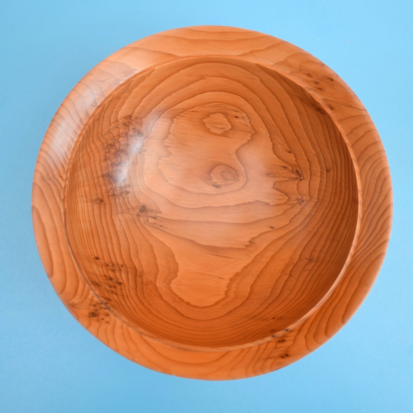 Vintage 1980s Hand Turned Wooden Pieces - Different Woods