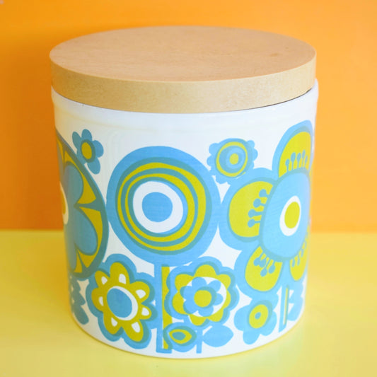 Vintage 1960s Staffordshire Jar - Elayne Fallon- Green