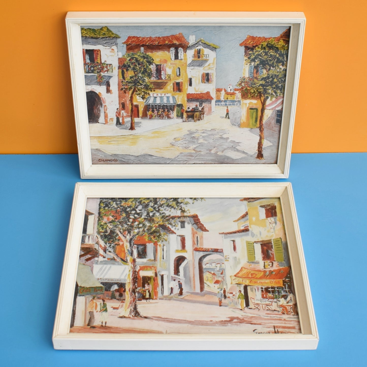 Vintage 1960s Pictures - George Hann & Chandos by Pineapple Retro