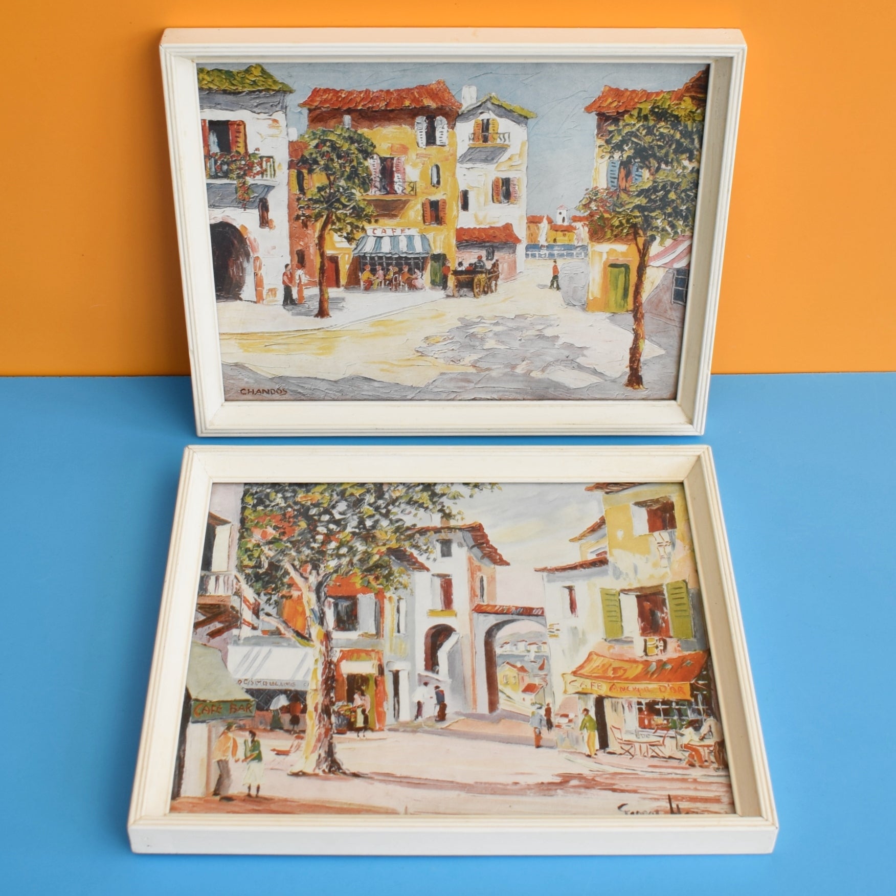 Vintage 1960s Pictures - George Hann & Chandos by Pineapple Retro