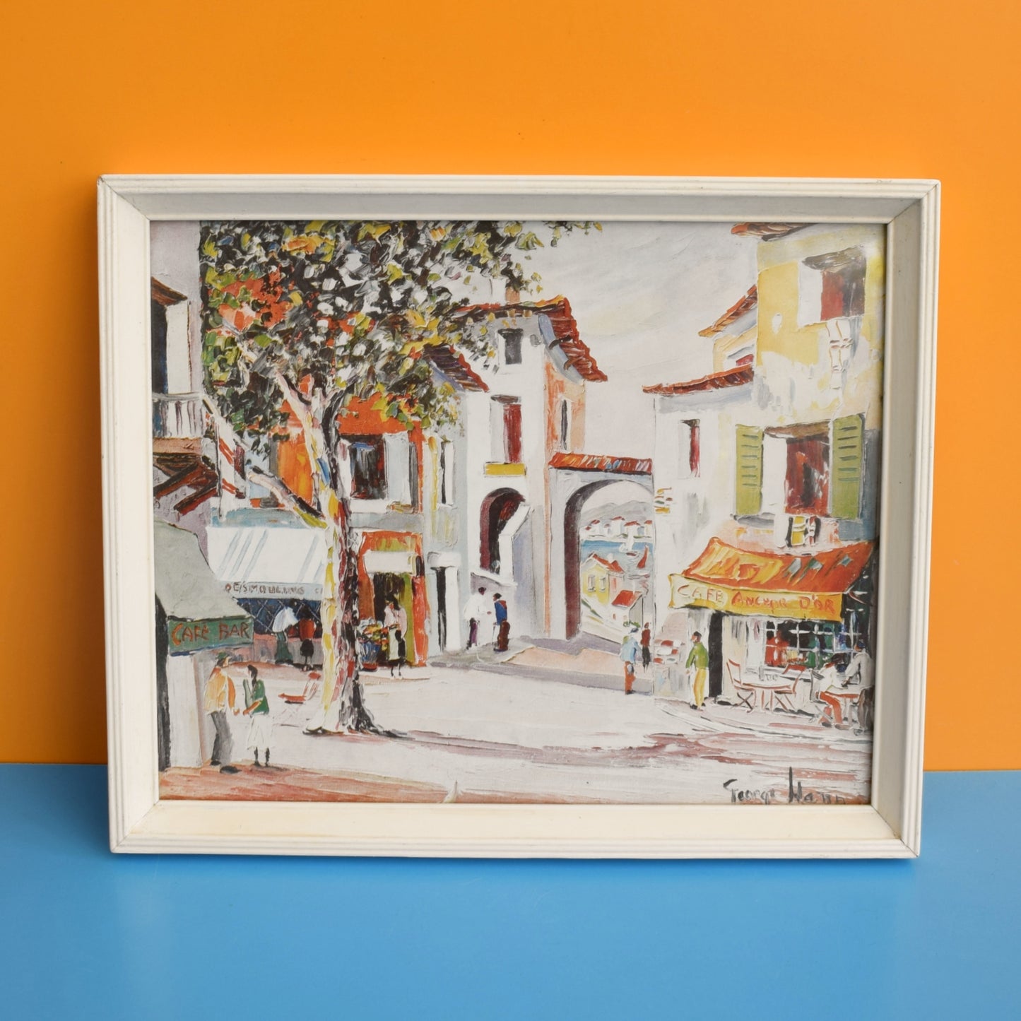 Vintage 1960s Pictures - George Hann & Chandos by Pineapple Retro
