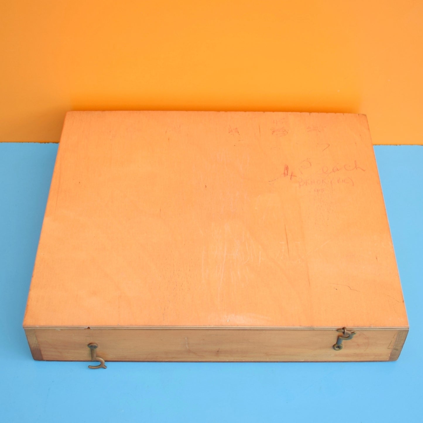 Vintage 1960s Crescent Haberdashery Button Box - Retail