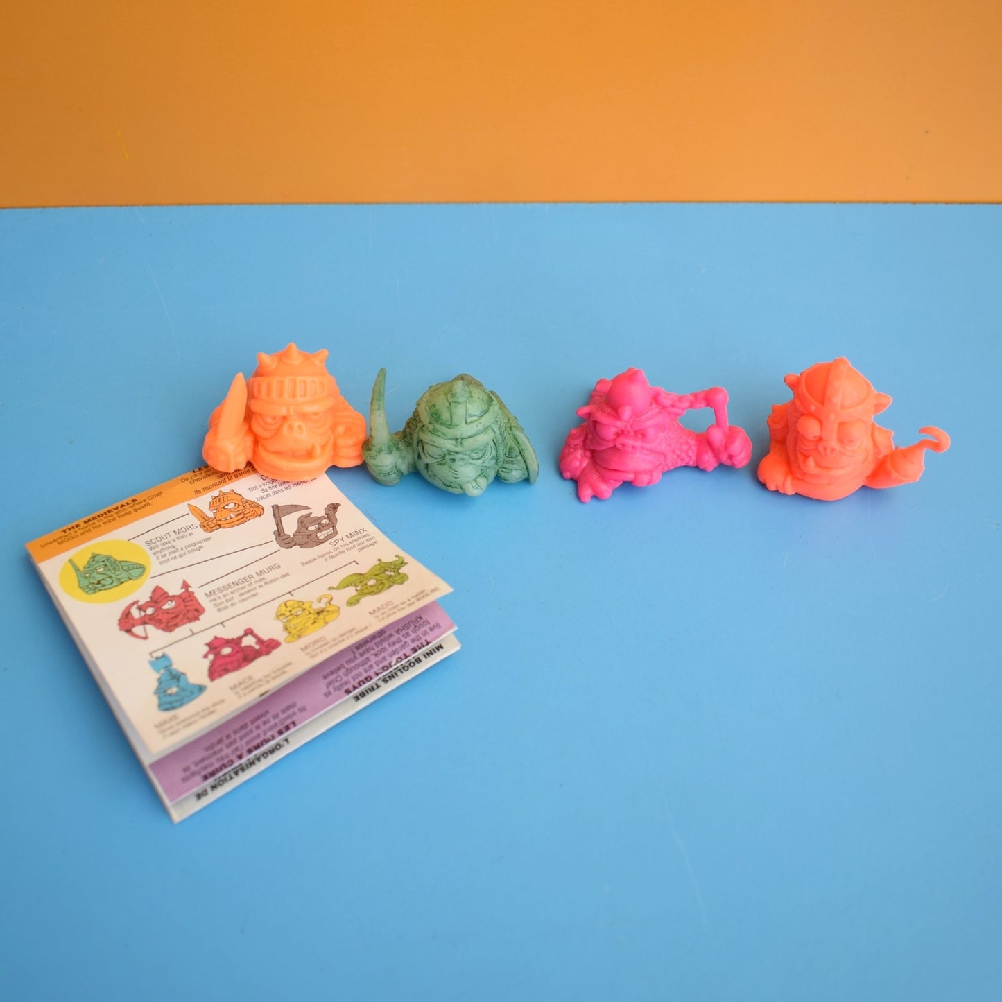 Vintage 1990s Colourful Mini Boglins Figures- Sold In Gangs