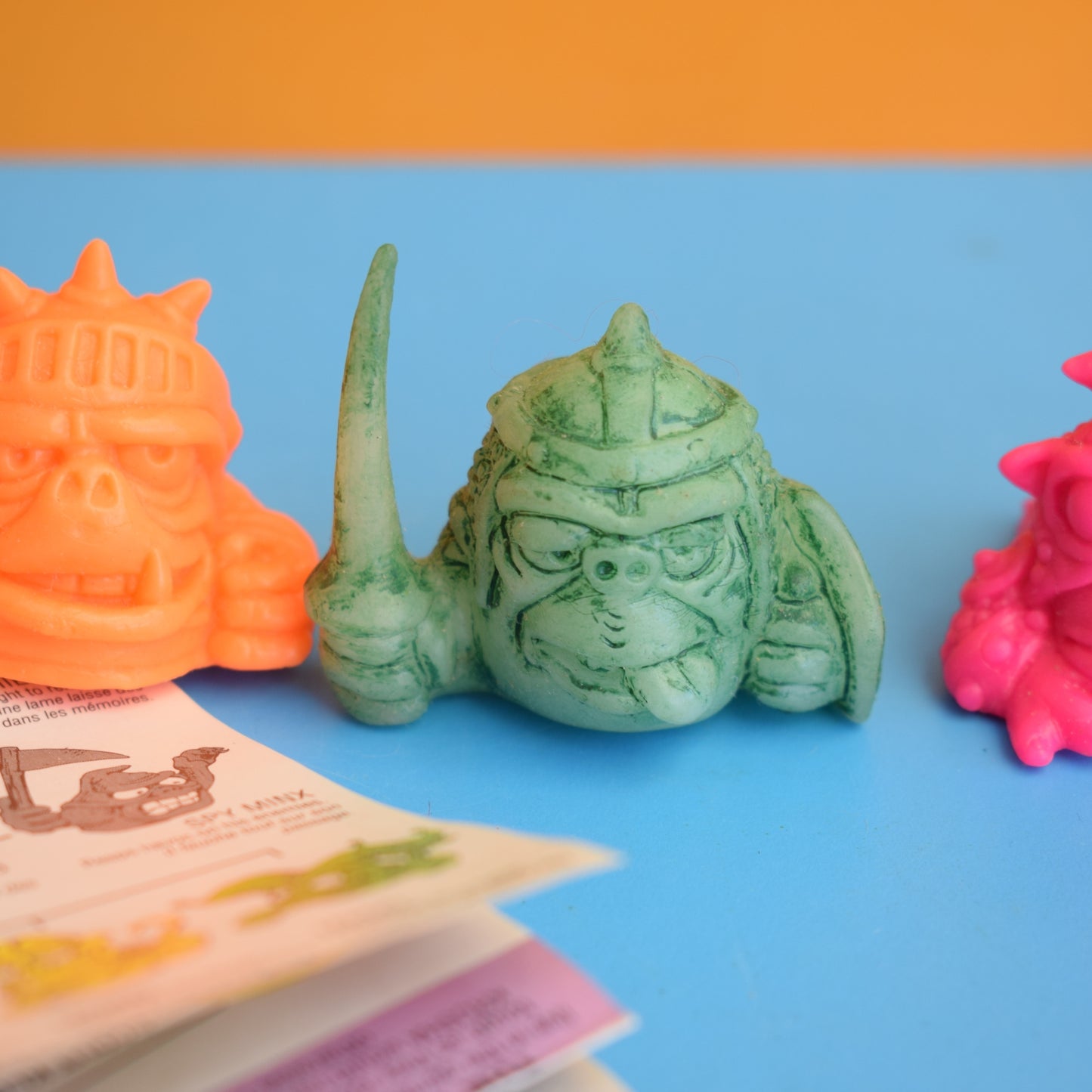 Vintage 1990s Colourful Mini Boglins Figures- Sold In Gangs