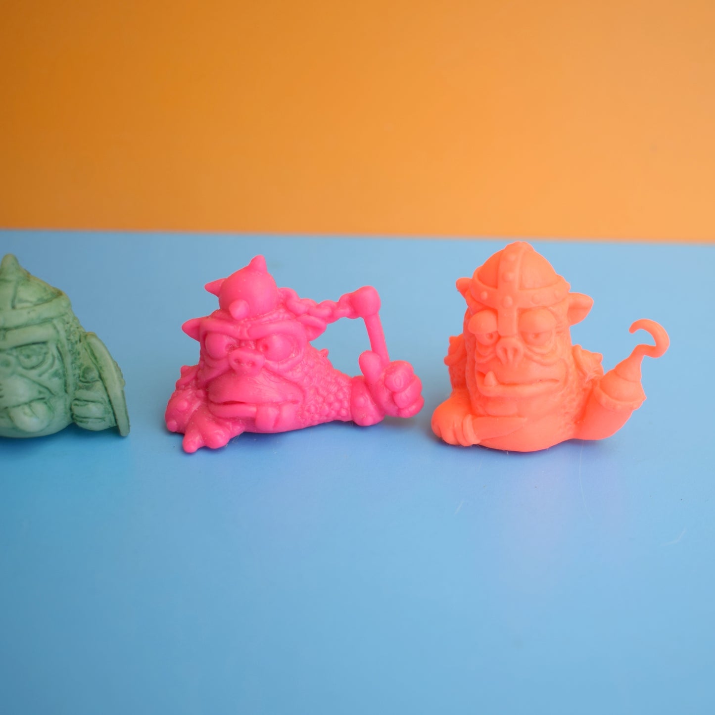 Vintage 1990s Colourful Mini Boglins Figures- Sold In Gangs