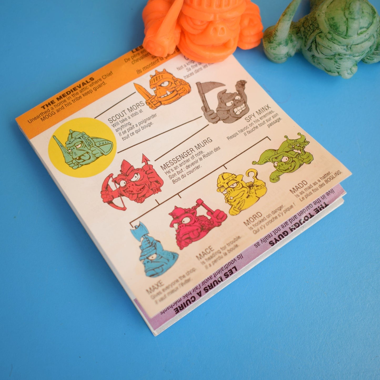 Vintage 1990s Colourful Mini Boglins Figures- Sold In Gangs
