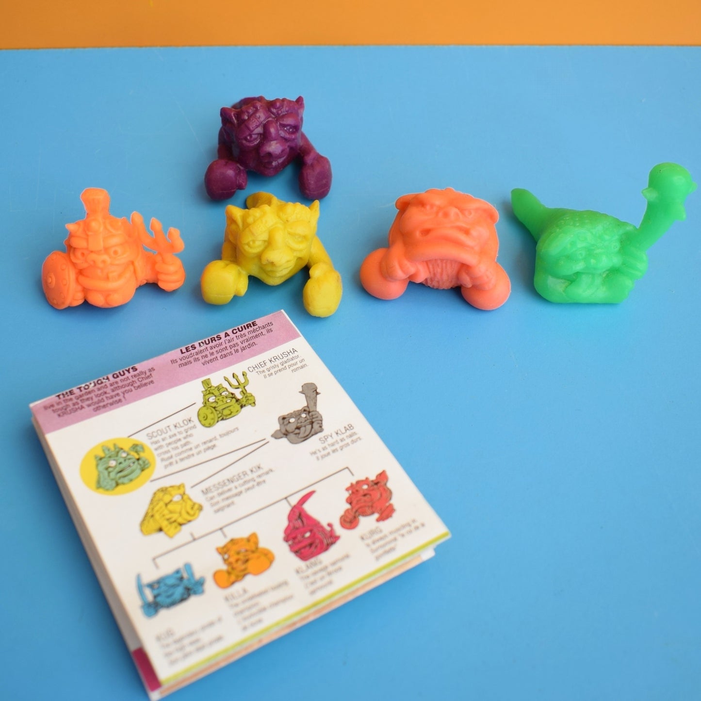 Vintage 1990s Colourful Mini Boglins Figures- Sold In Gangs