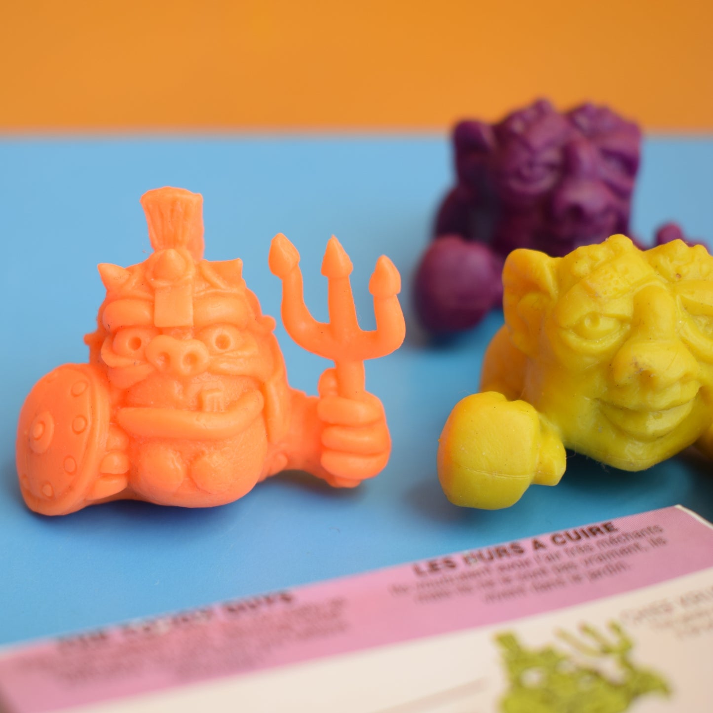 Vintage 1990s Colourful Mini Boglins Figures- Sold In Gangs