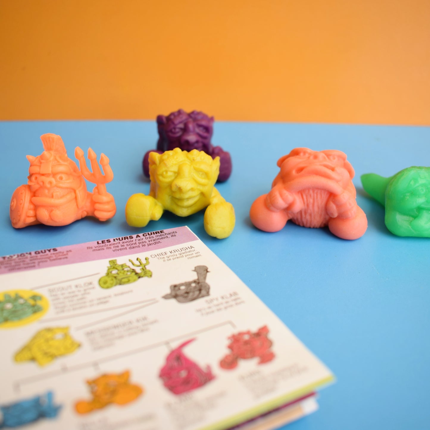 Vintage 1990s Colourful Mini Boglins Figures- Sold In Gangs