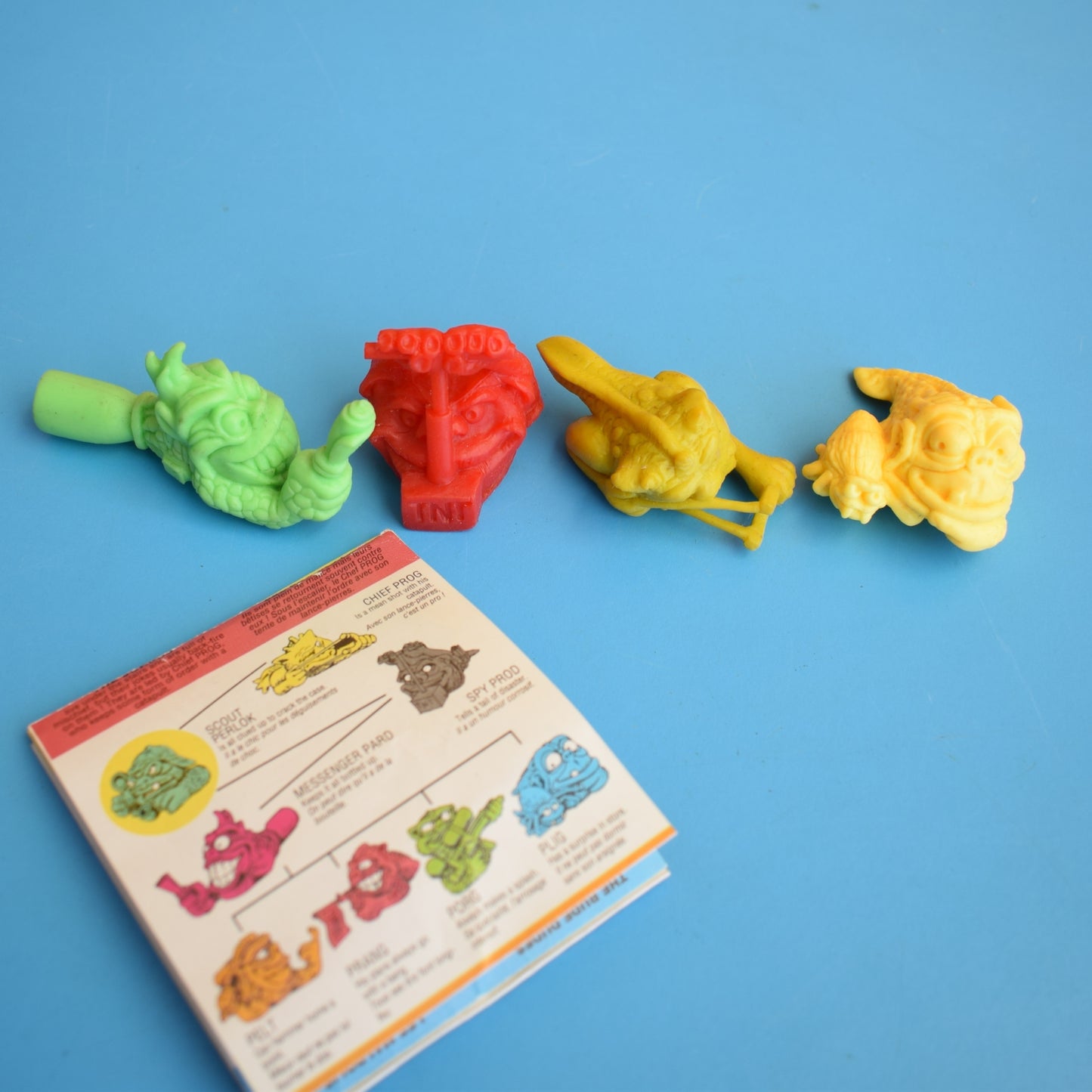 Vintage 1990s Colourful Mini Boglins Figures- Sold In Gangs