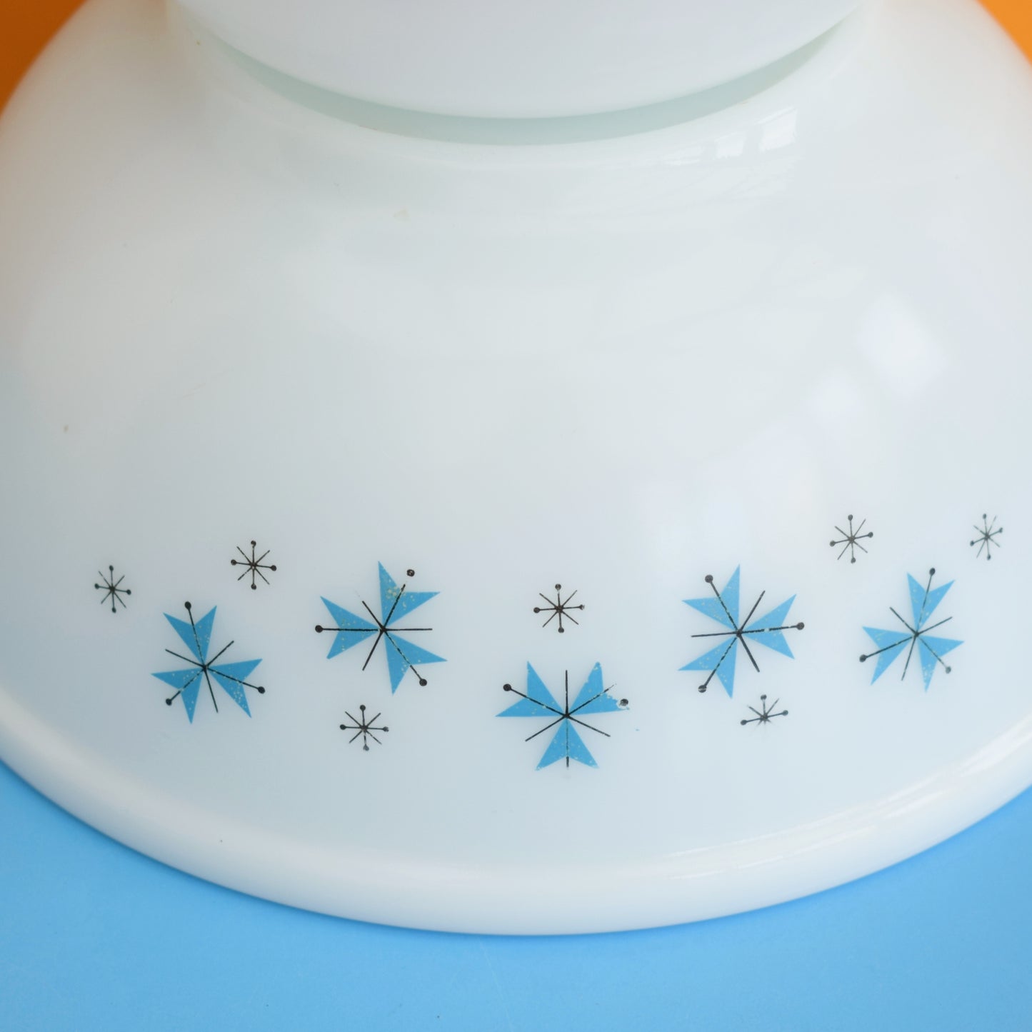 Vintage 1960s Phoenix Mixing Bowls - Zodiac/ Atomic x2