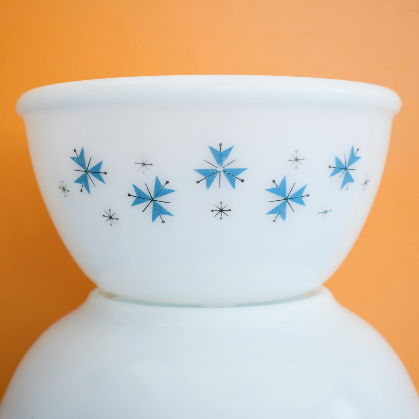 Vintage 1960s Phoenix Mixing Bowls - Zodiac/ Atomic x2